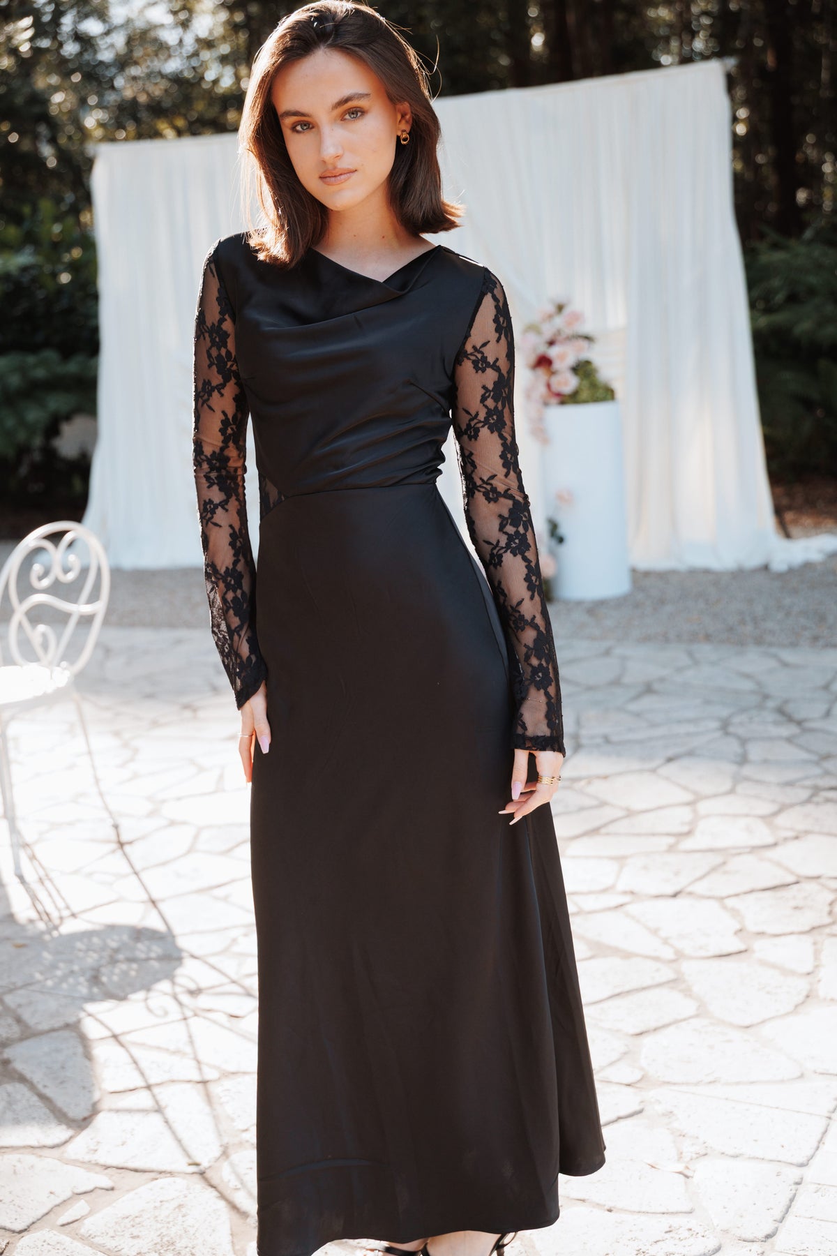 Corrie Maxi Dress - Black