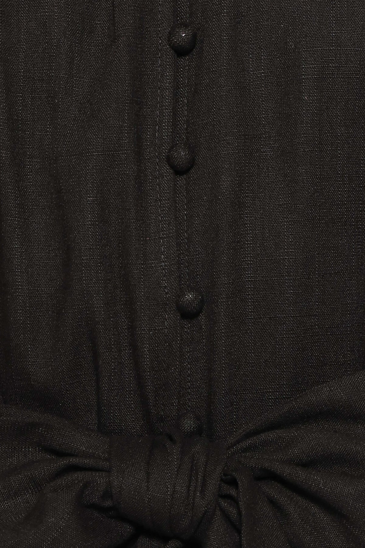 Decosta Long Sleeve Maxi Dress - Black