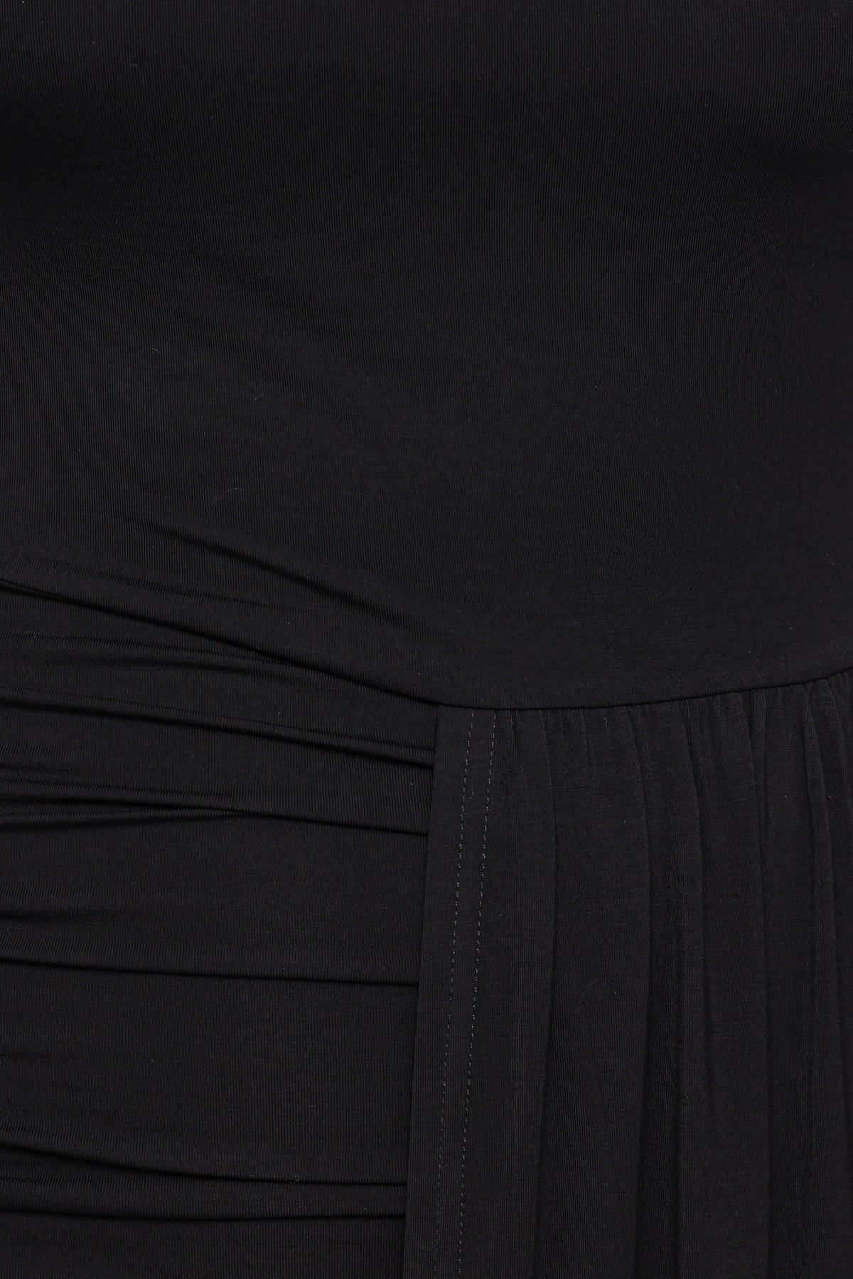 Dionne Off Shoulder Maxi Dress - Black