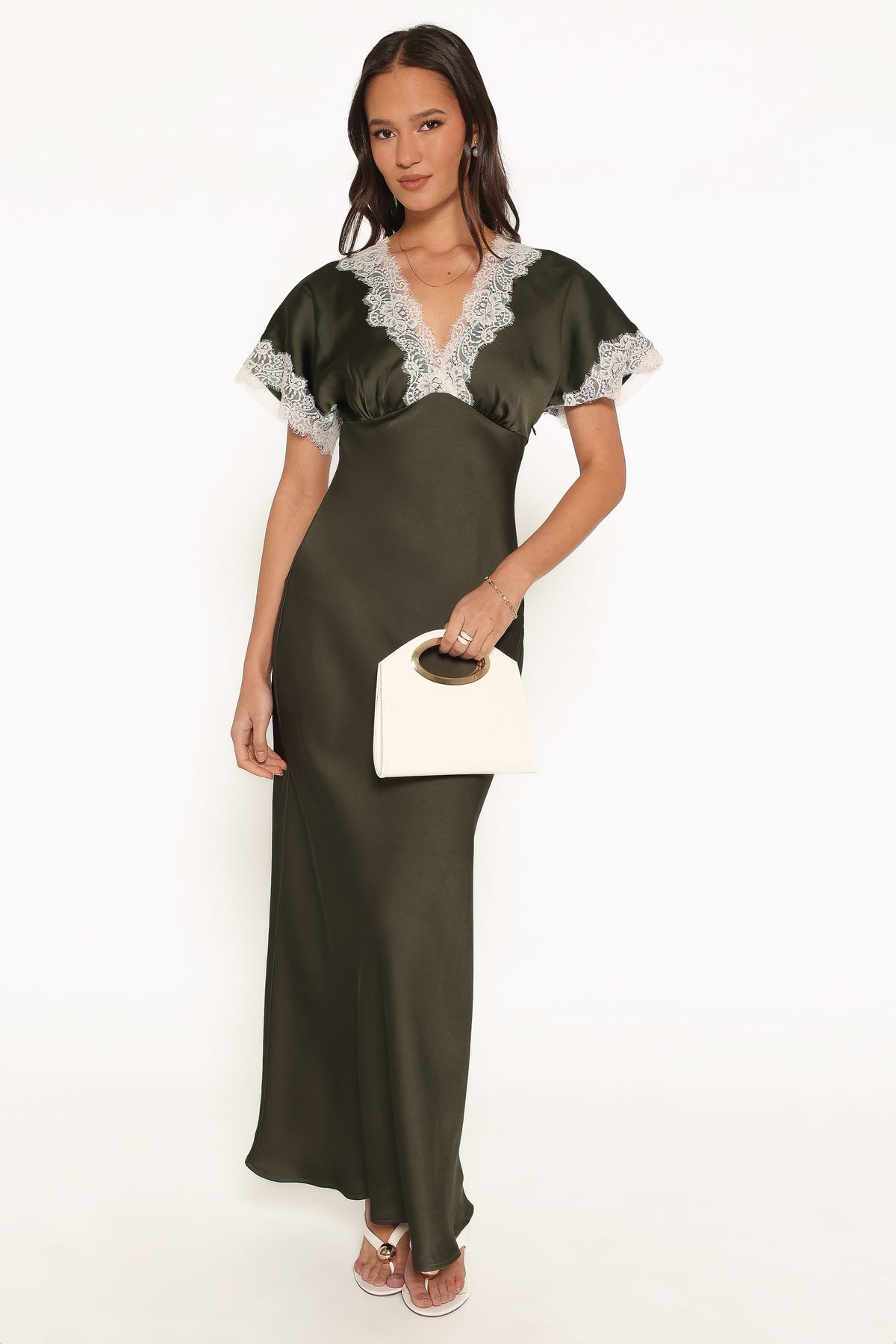 Elston Maxi Dress - Olive