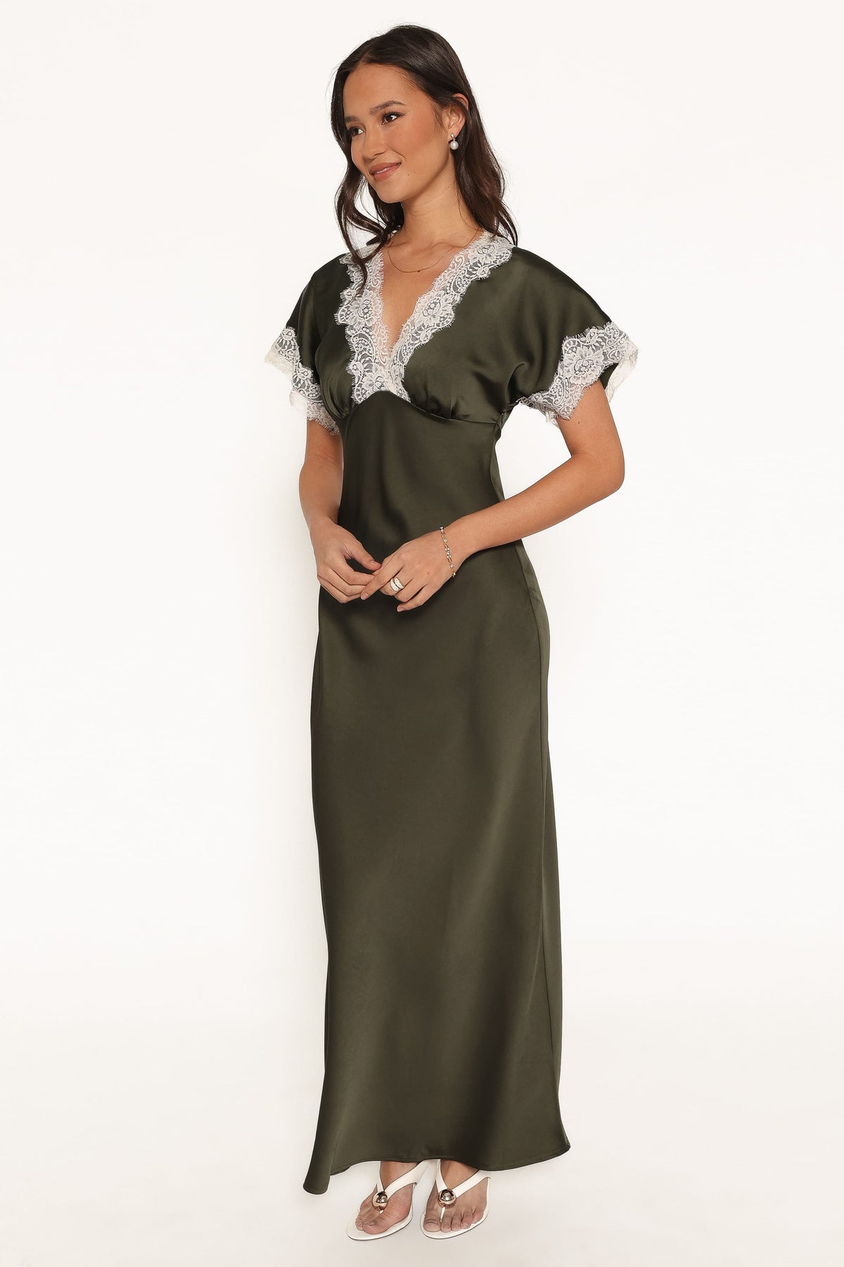 Elston Maxi Dress - Olive