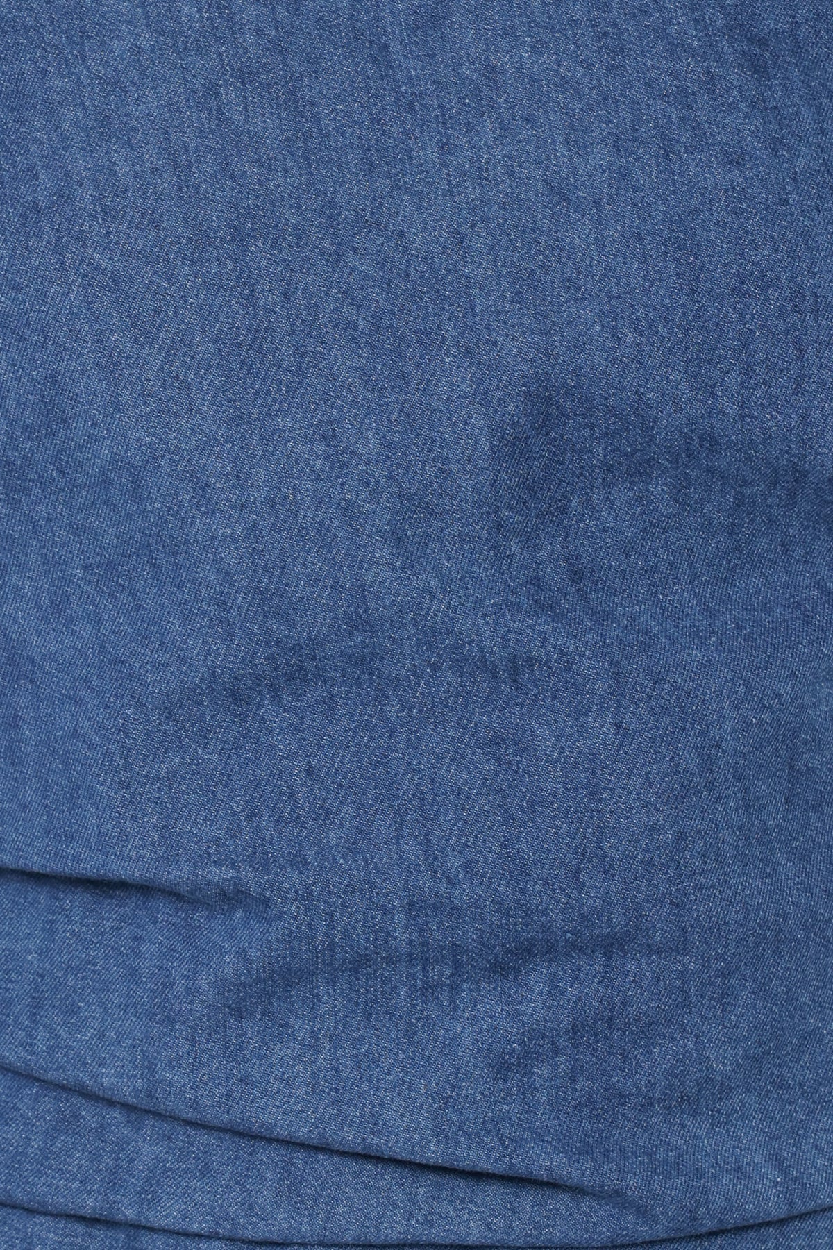 Elvira Mini Dress - Medium Wash Denim