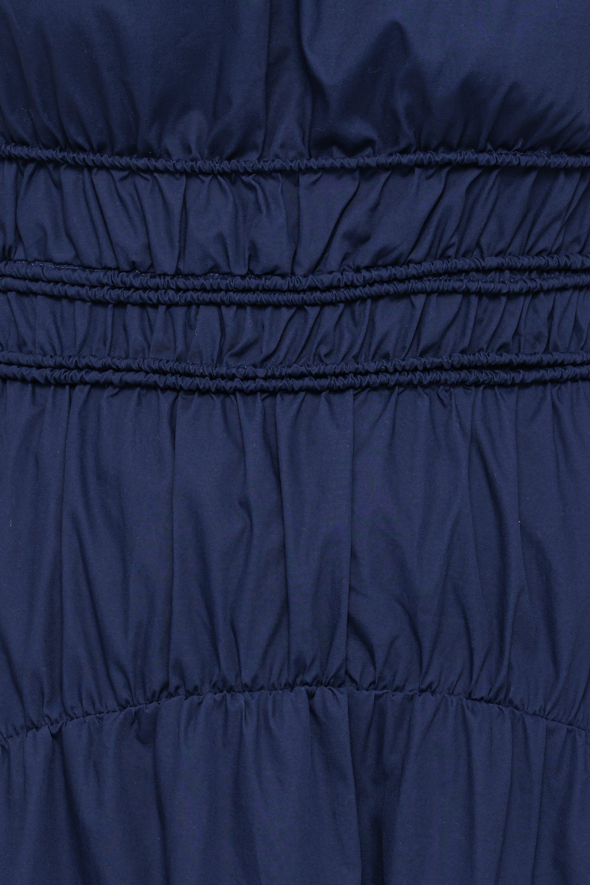 Fern Midi Dress - Navy Blue