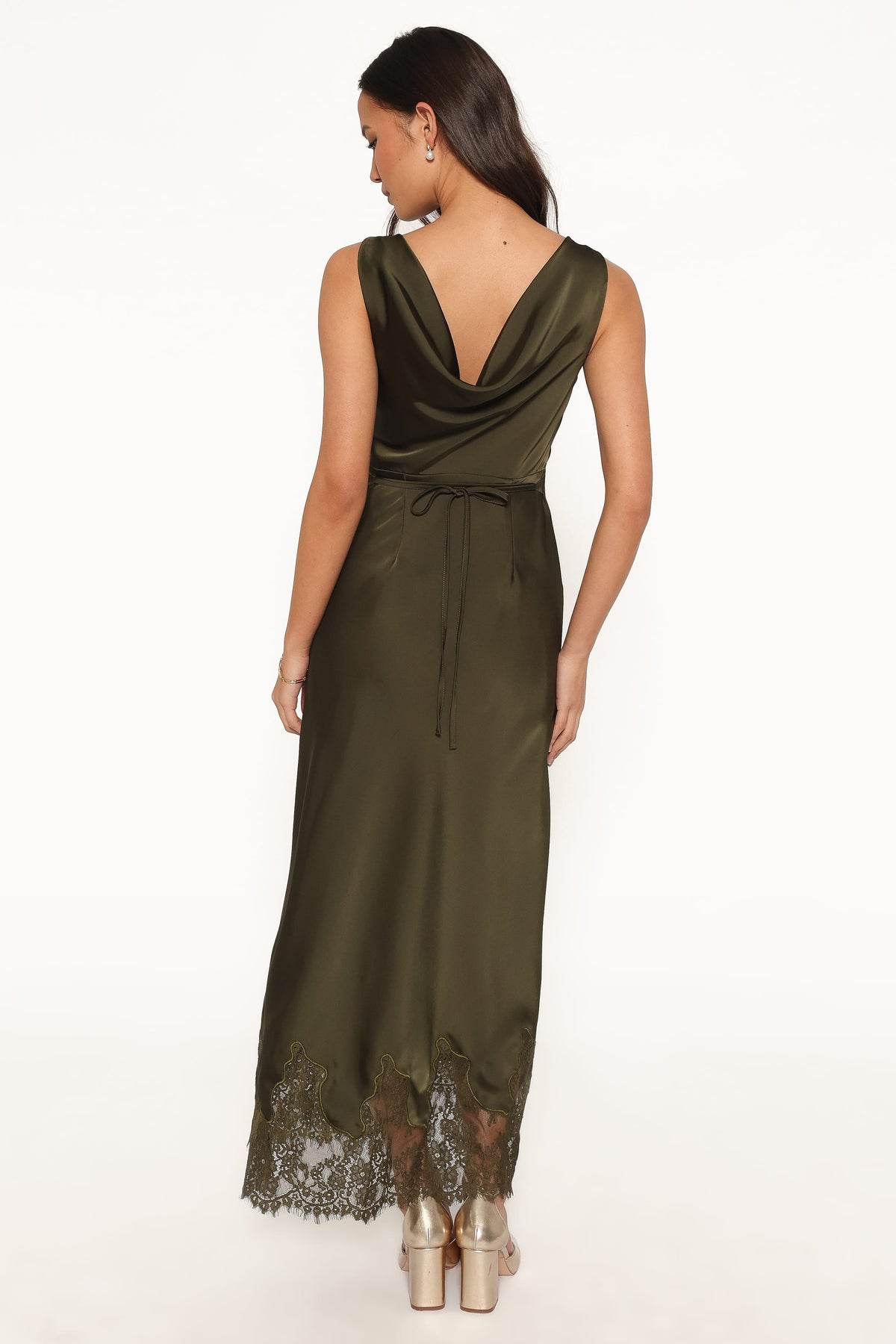 Honey Maxi Dress - Olive