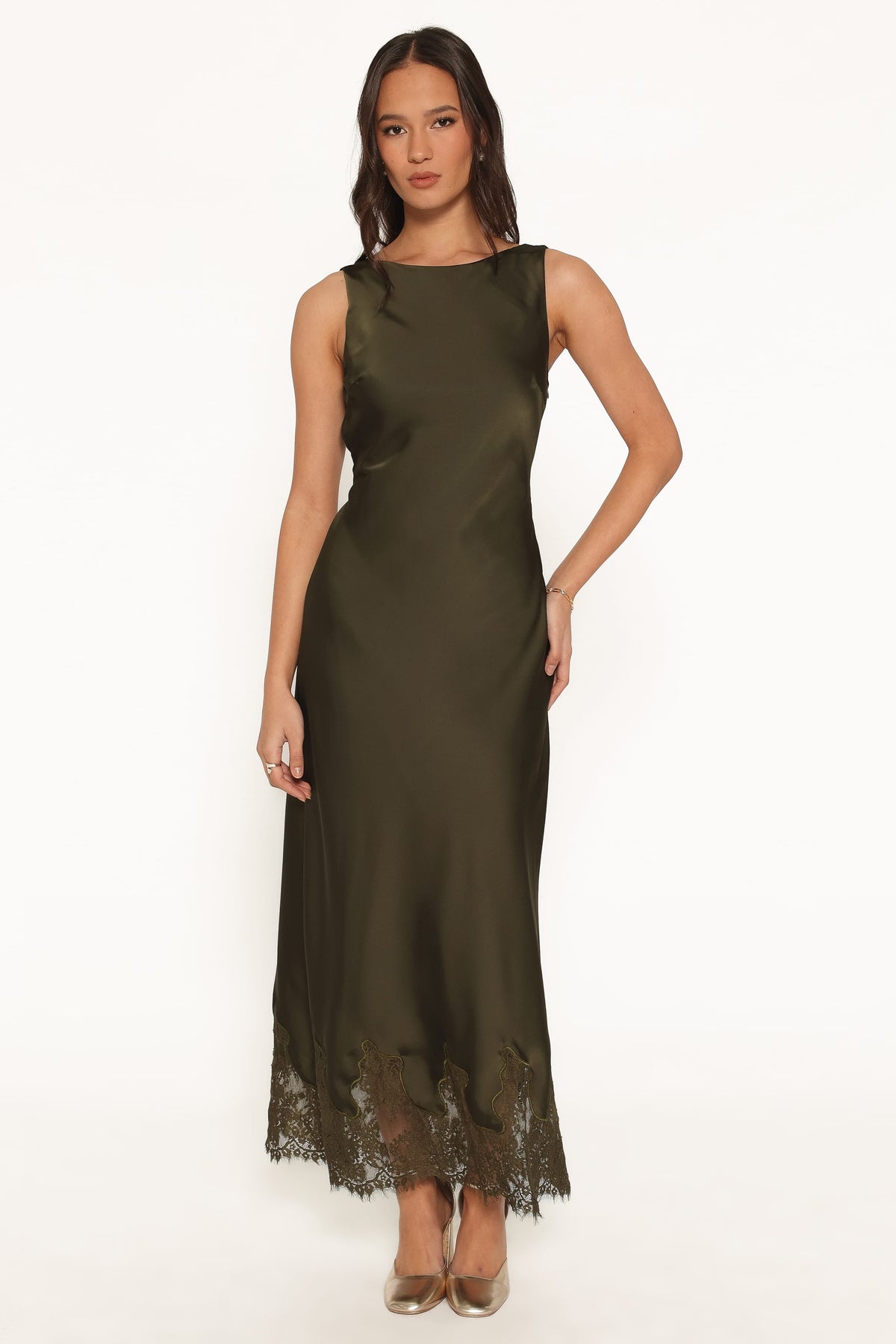 Honey Maxi Dress - Olive