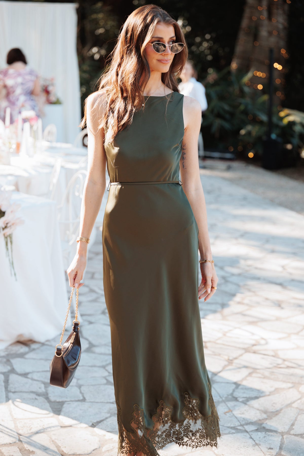 Honey Maxi Dress - Olive