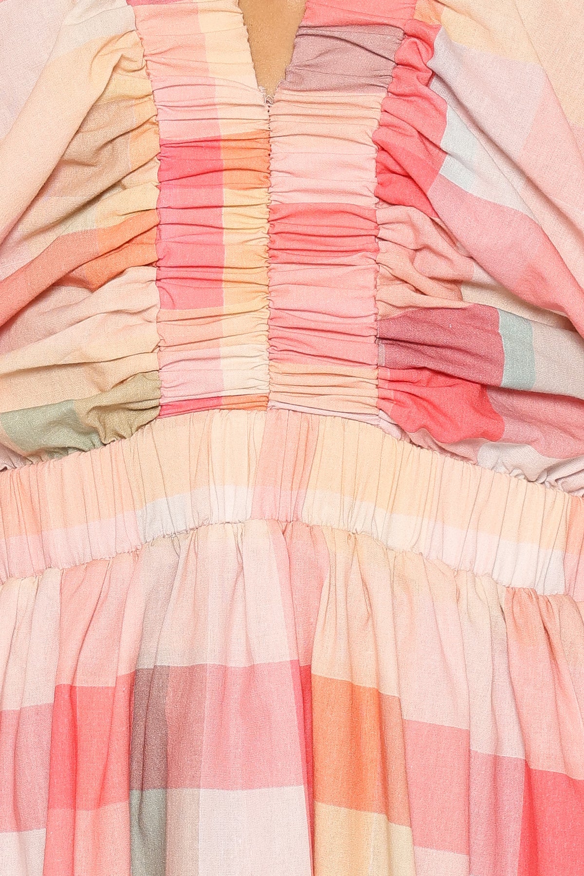 Itsy Mini Dress - Pink Picnic Plaid