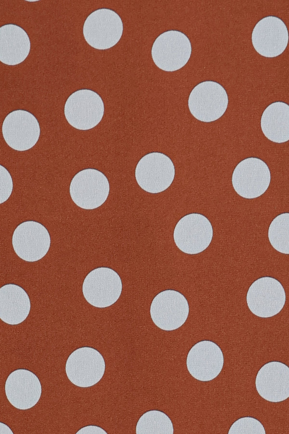 Keani Maxi Dress - Brown Polka Dot