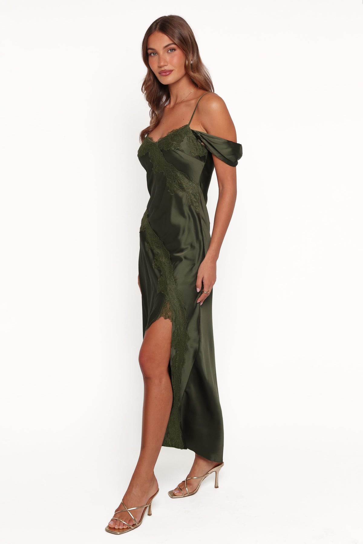 Millen Maxi Dress - Olive Green