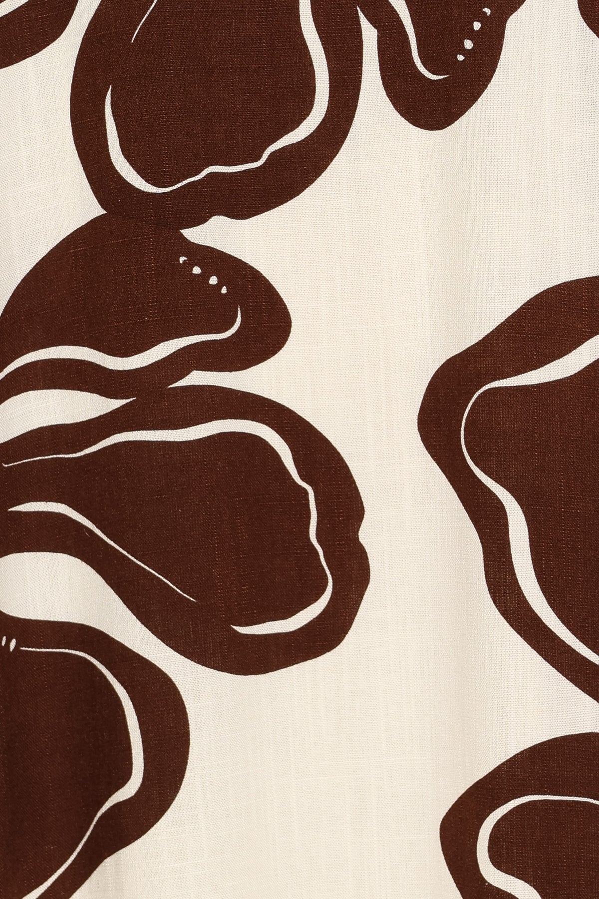 Navina Maxi Dress - Brown Floral