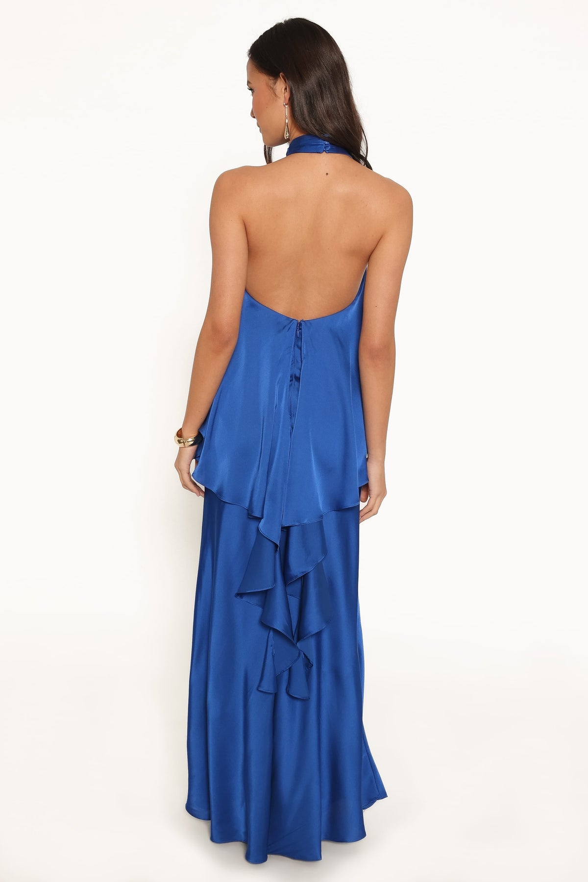 Nyomi Maxi Dress - Cobalt Blue