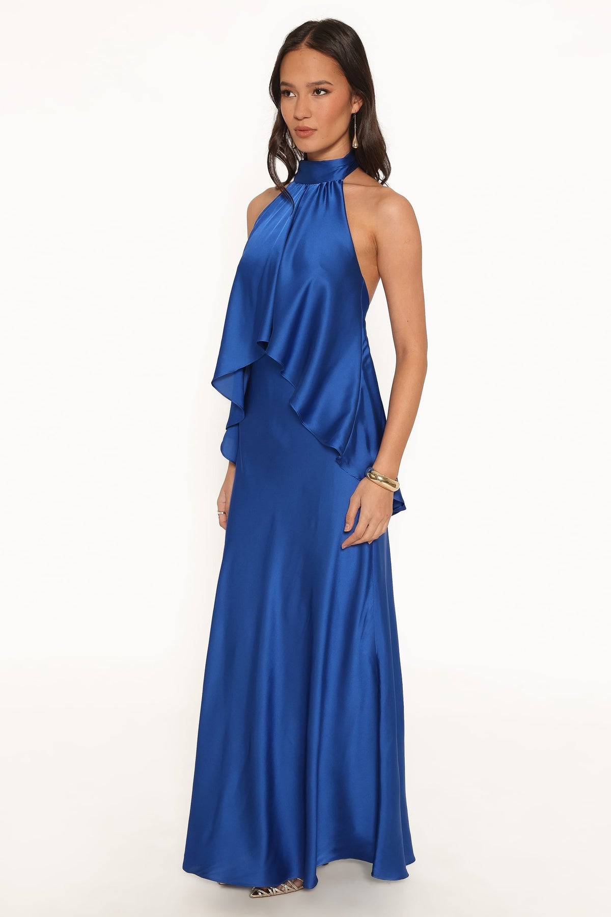 Nyomi Maxi Dress - Cobalt Blue