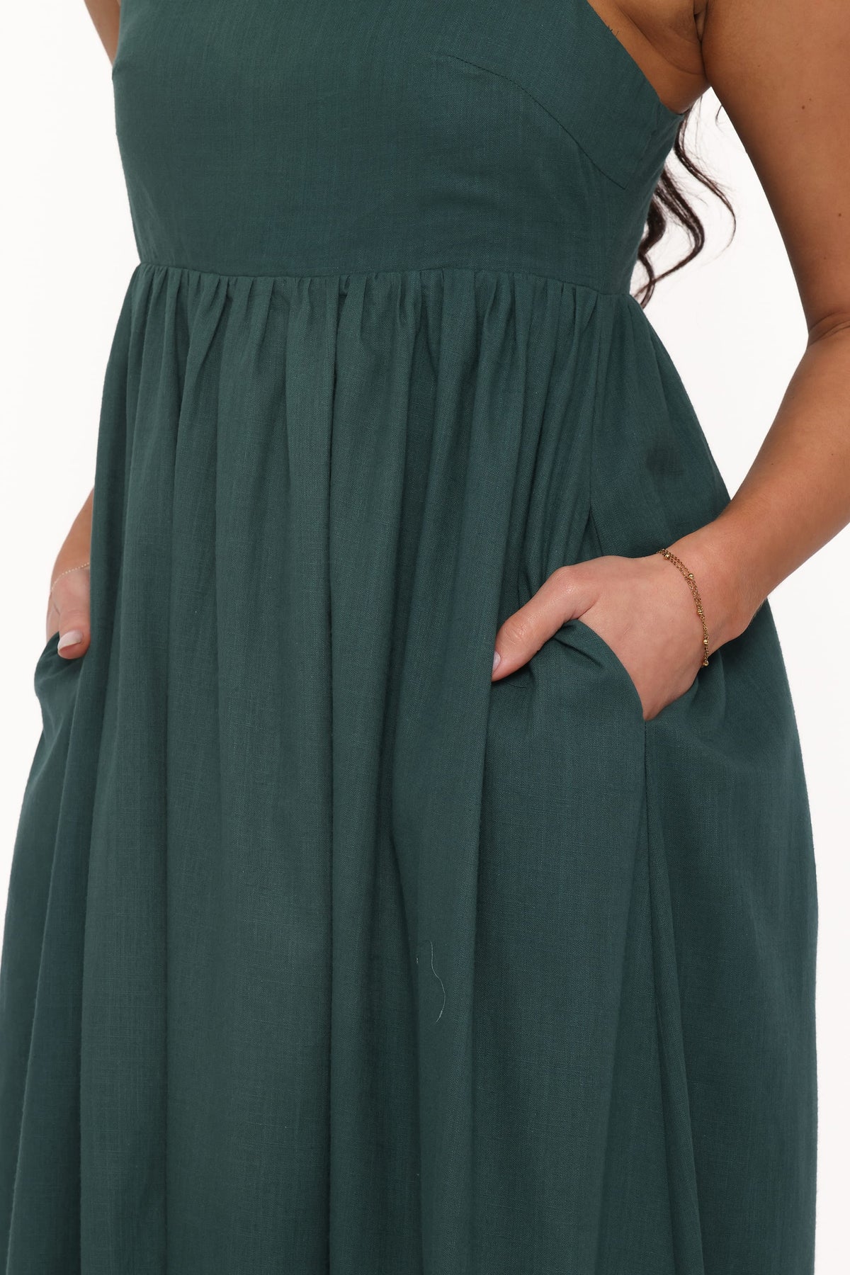 Odessa Maxi Dress - Forest Green