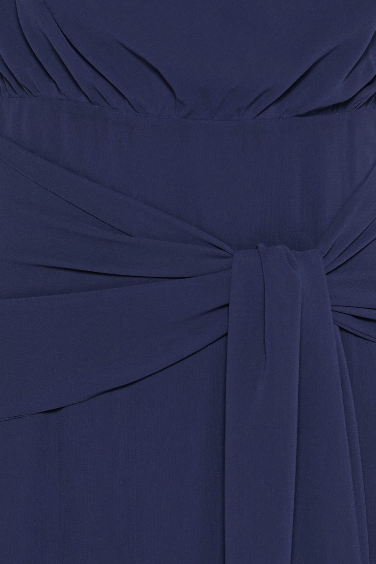 Sakura Midi Dress - Navy
