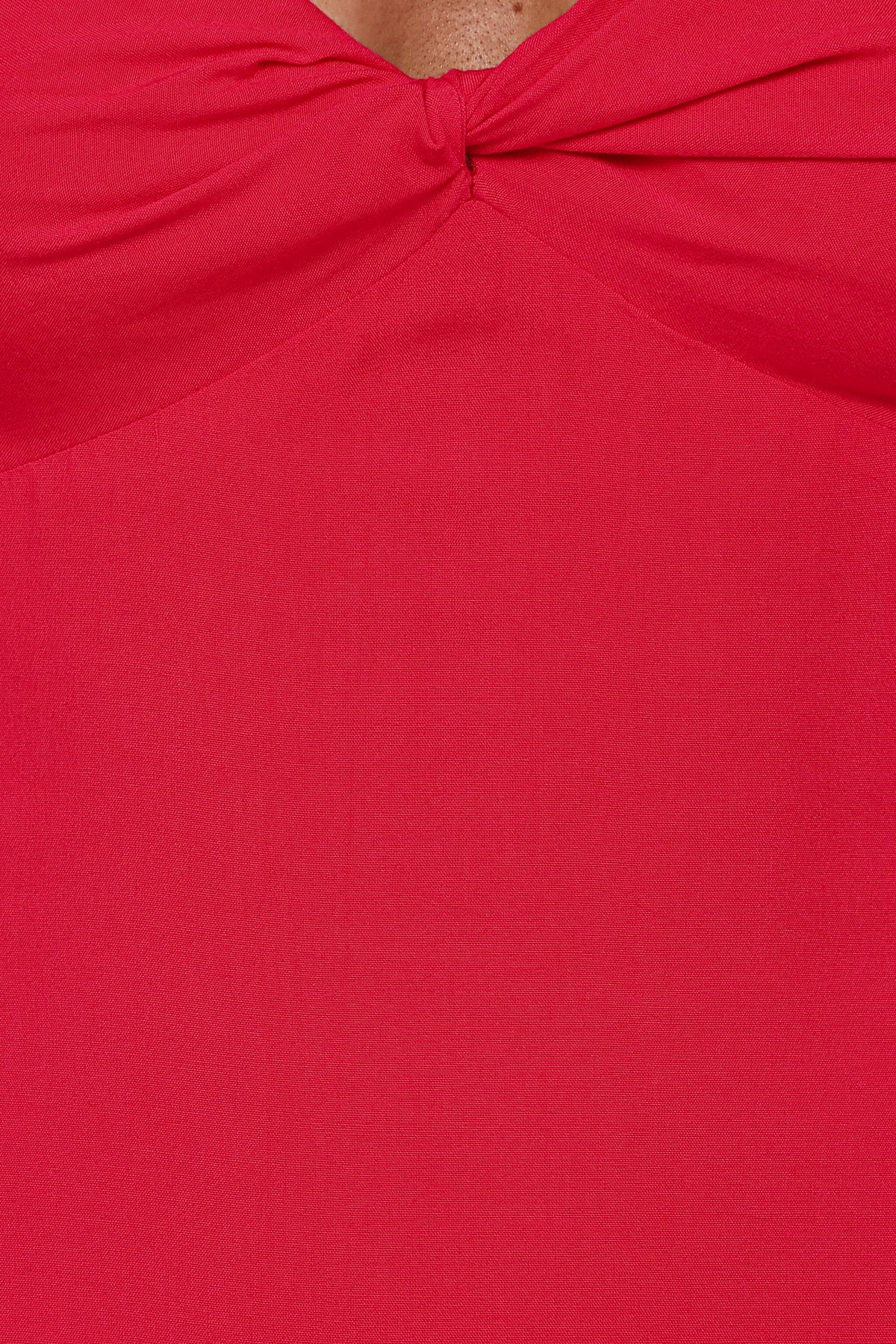 Shanice Maxi Dress - Red