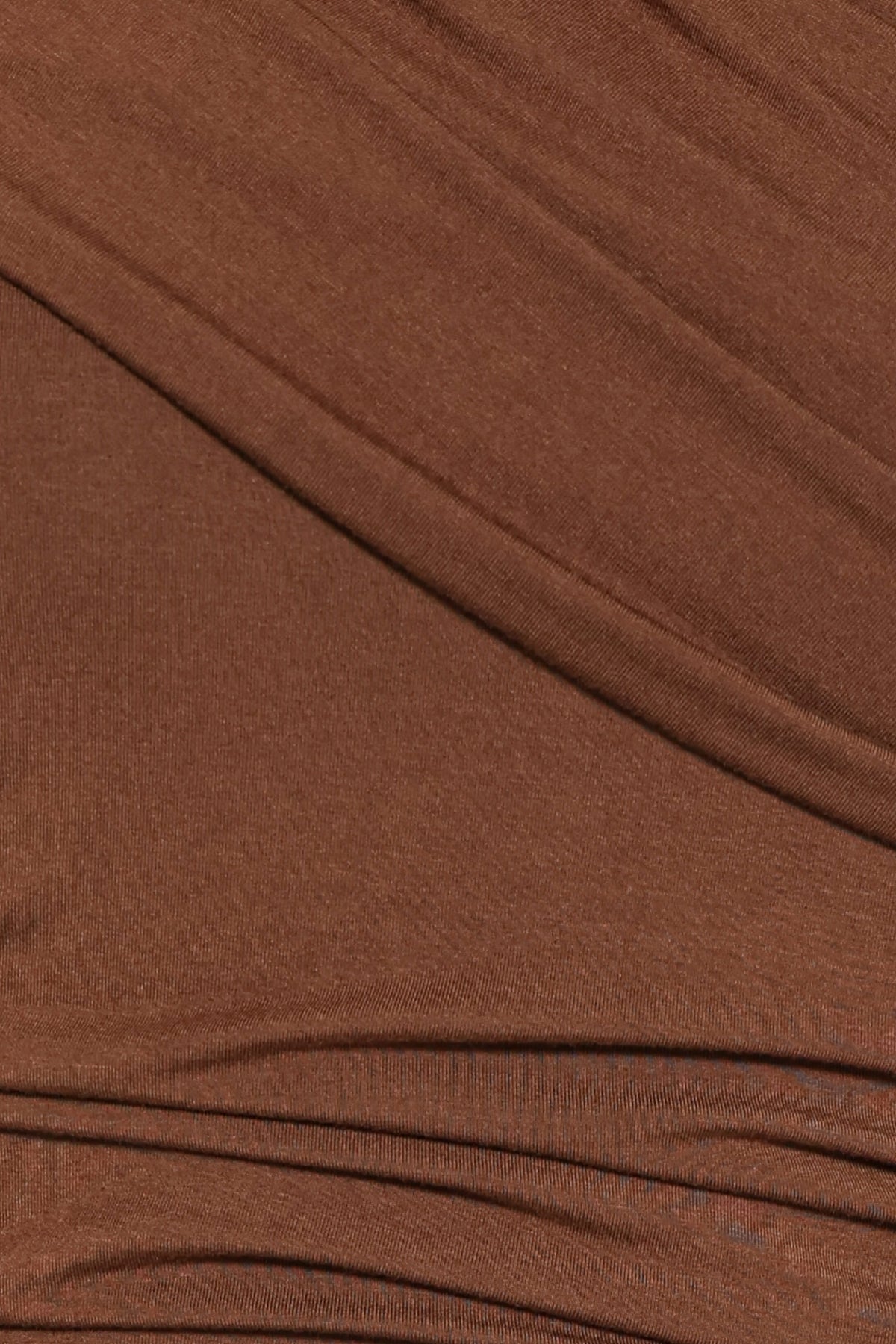 Sharmay Off Shoulder Maxi Dress - Brown