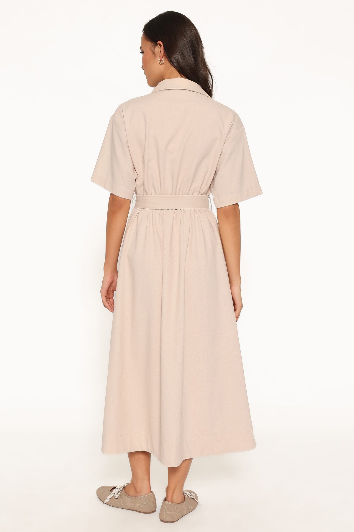 Shayna Maxi Dress - Beige