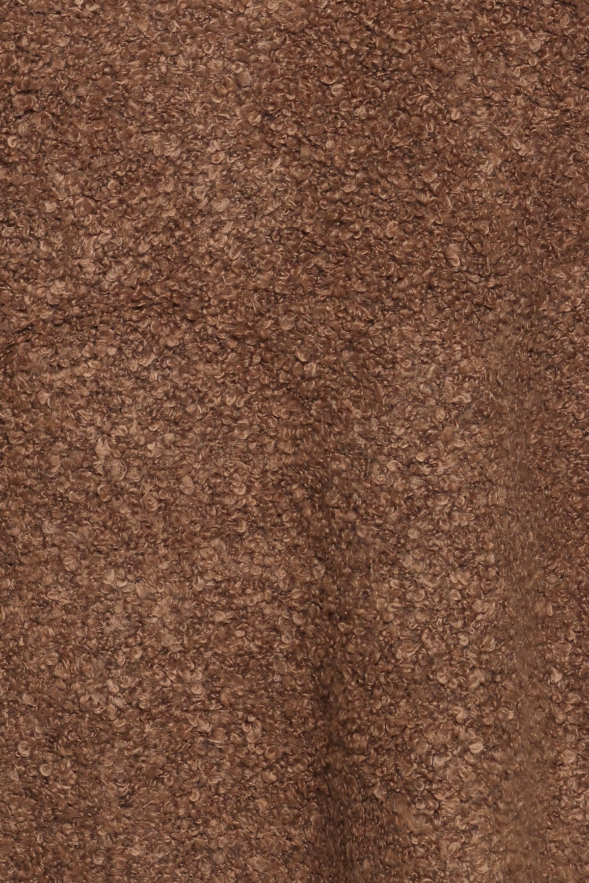 Freida Boucle Knit Sweater - Brown