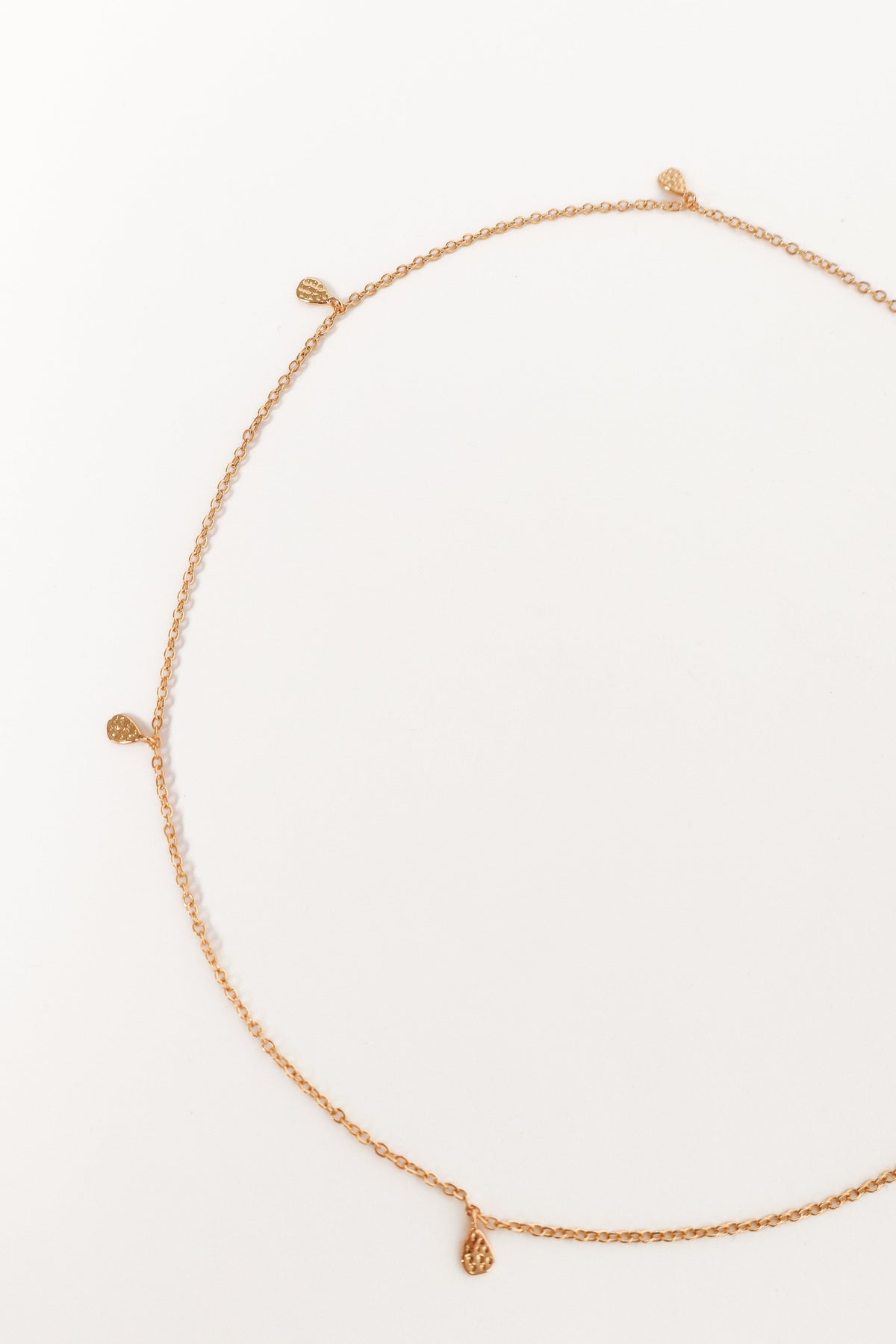 Ally Necklace - Gold