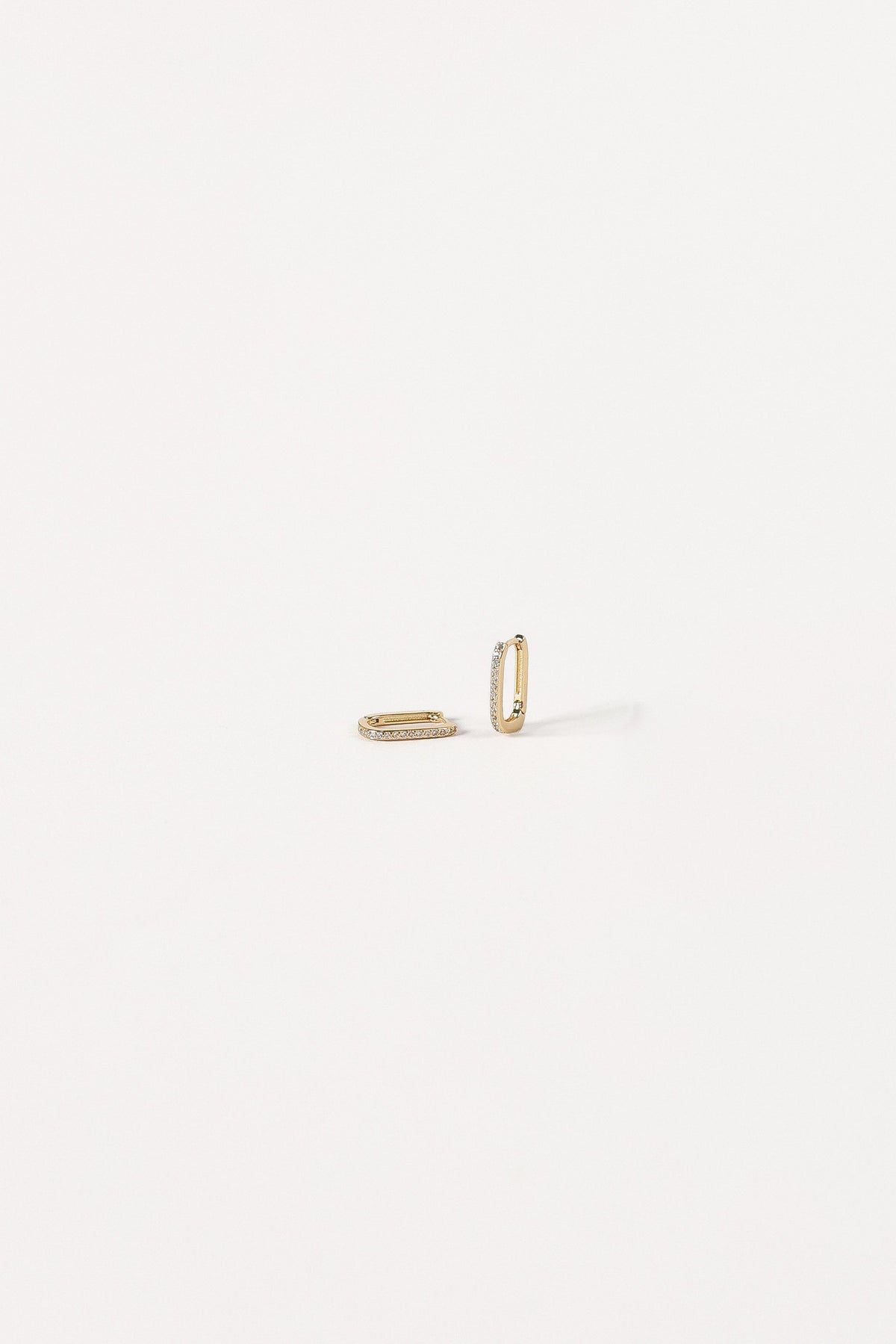 Anisa Hoop Earrings - Gold