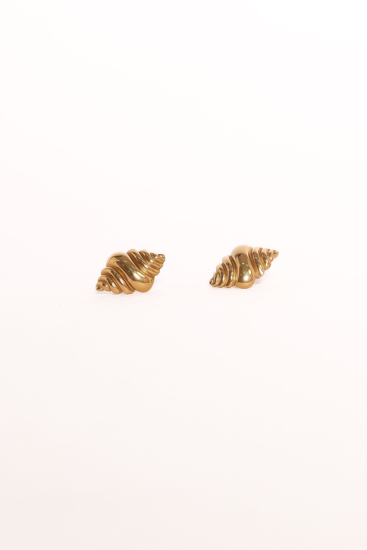 Bermuda Earrings - Gold
