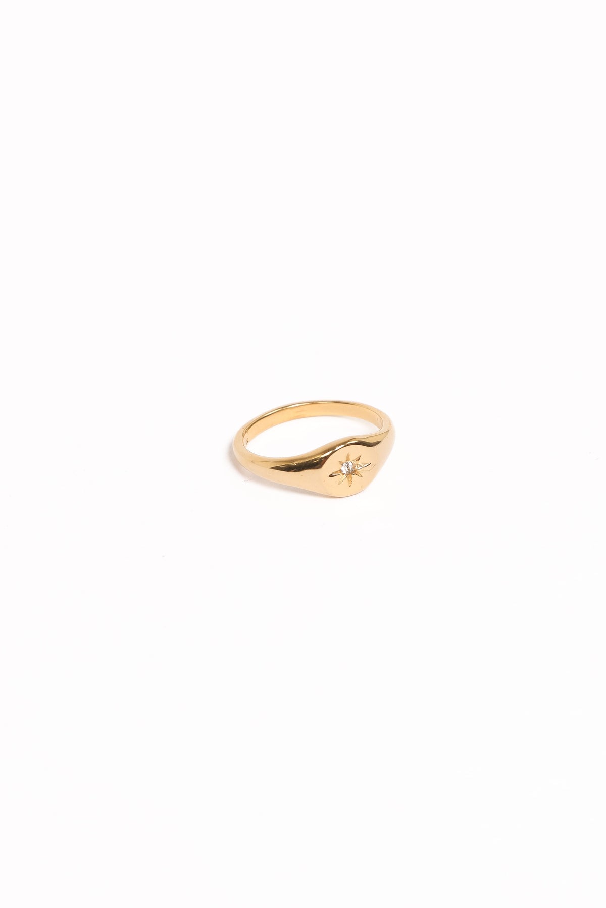 Campbell Ring - Gold