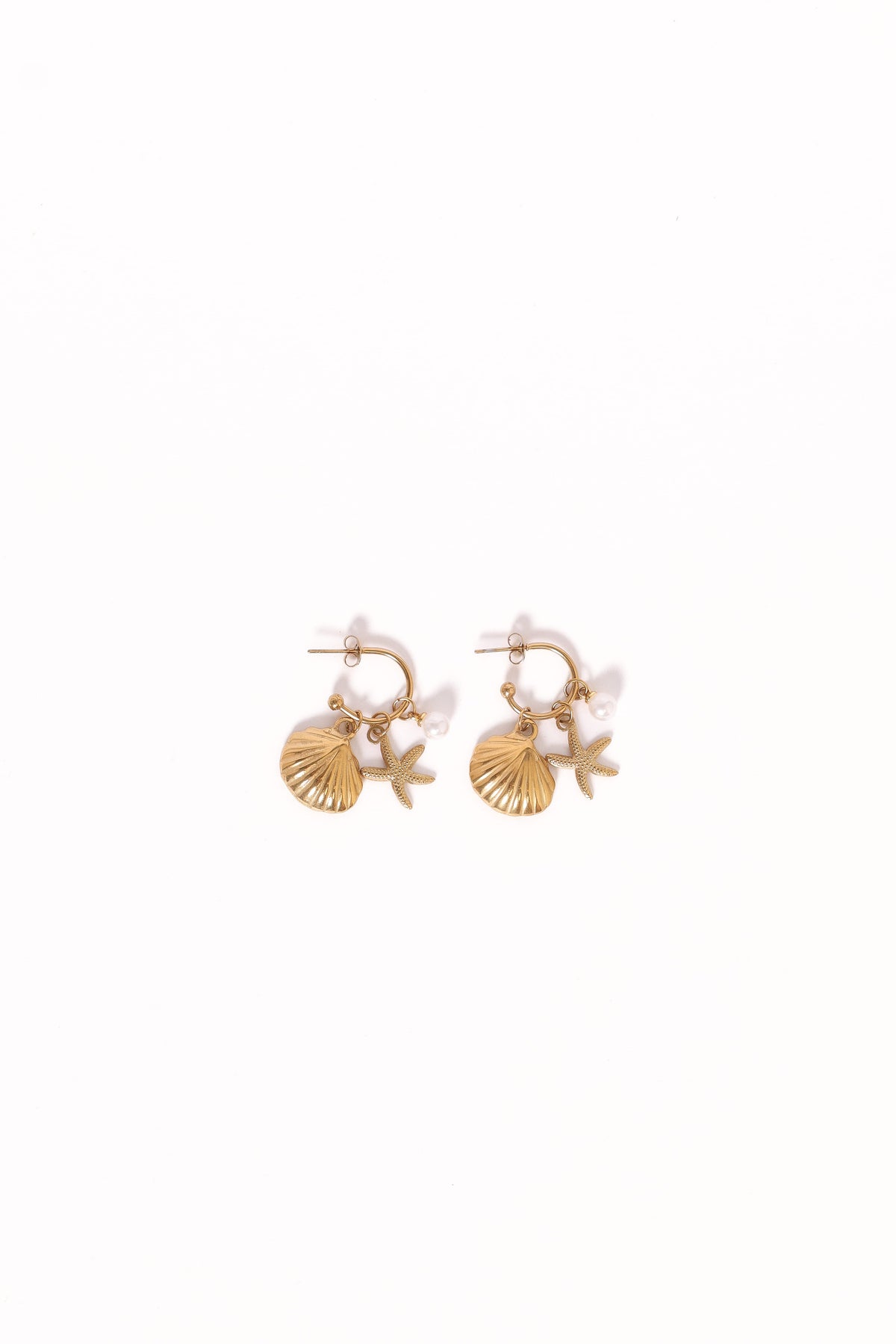 Cypress Earrings - Gold