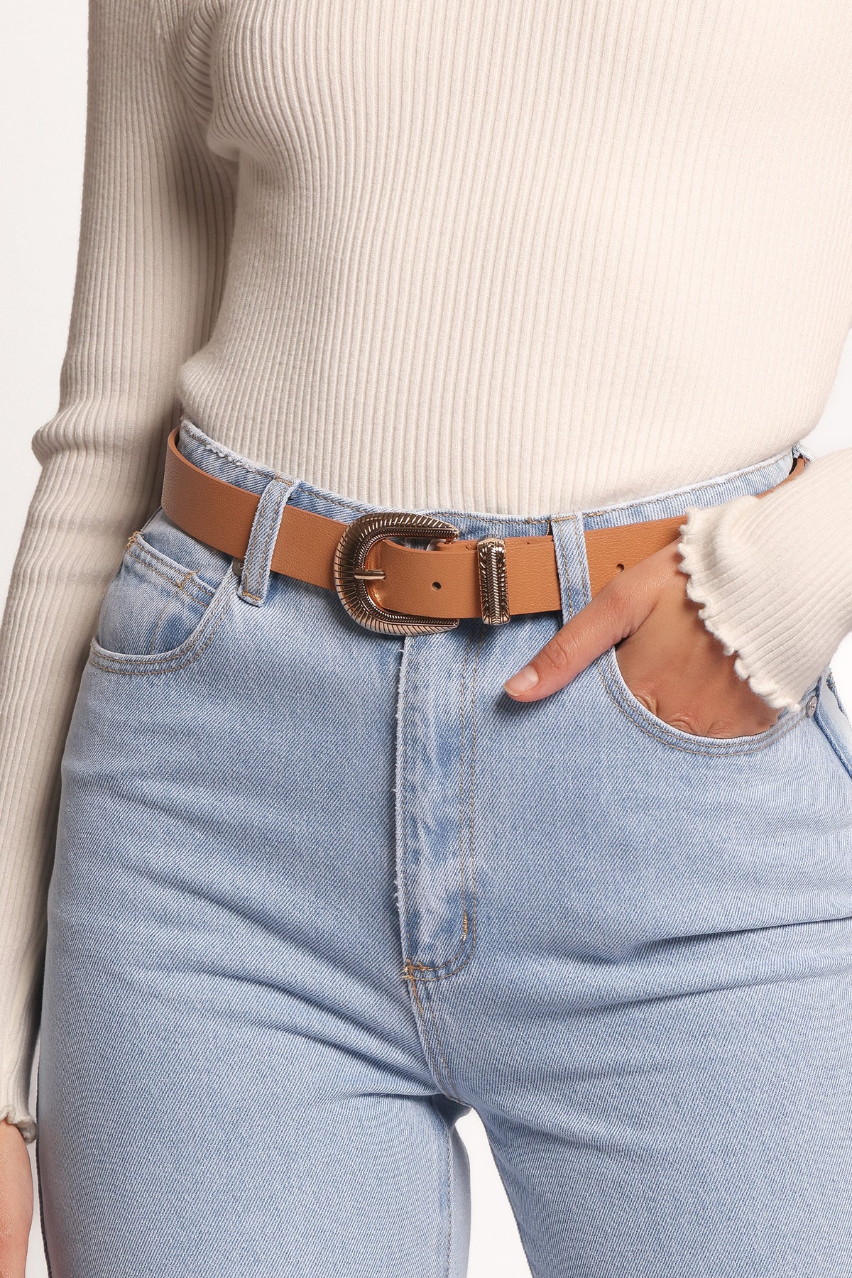 Dylan Belt - Camel