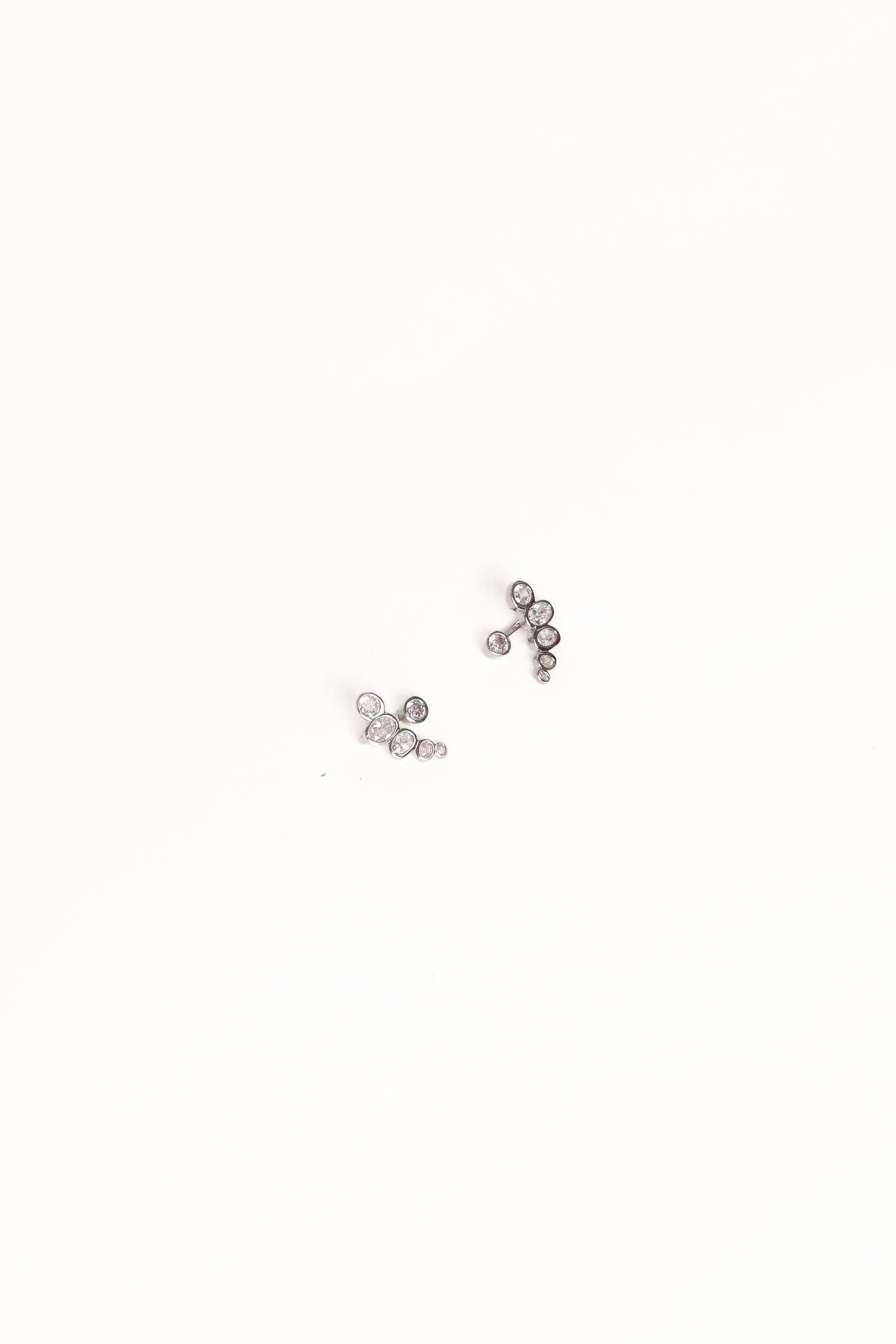 Elisa Earrings - Silver