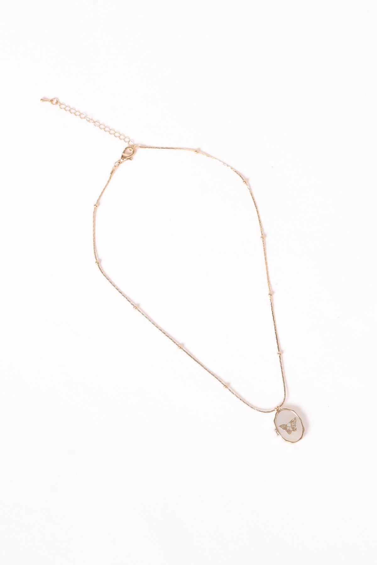 Emory Necklace - Gold