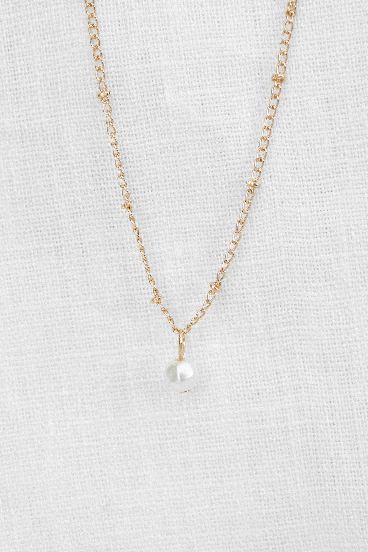 Enchante 5 Layer Necklace Set - Gold