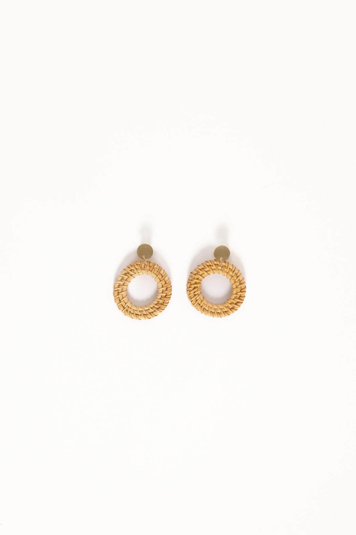 Esther Earrings - Tan