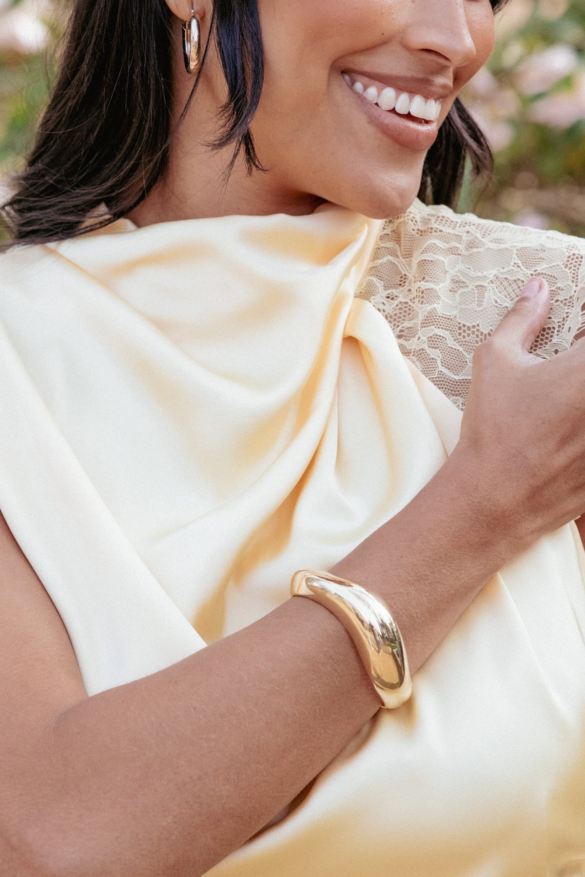 Fiona Bangle - Gold