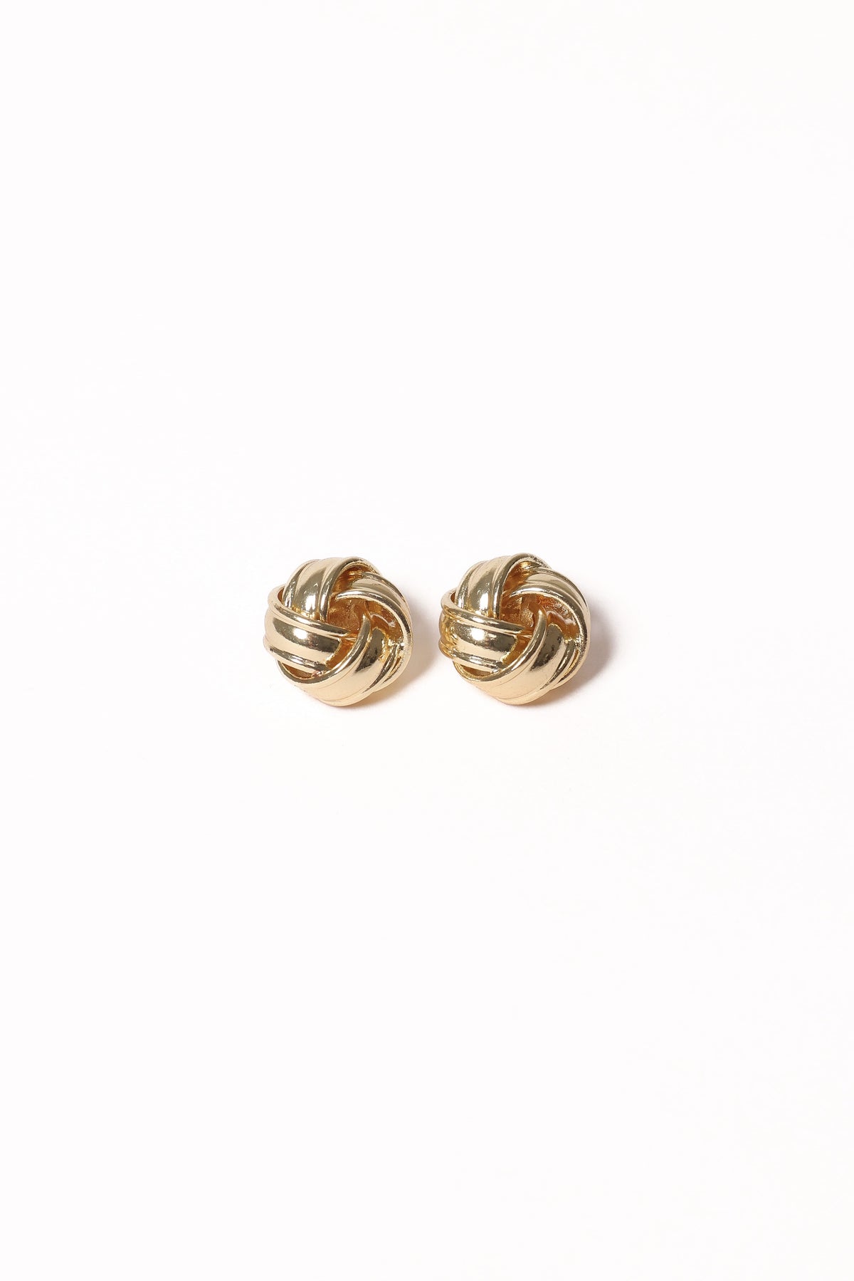 Fletcher Earrings - Gold