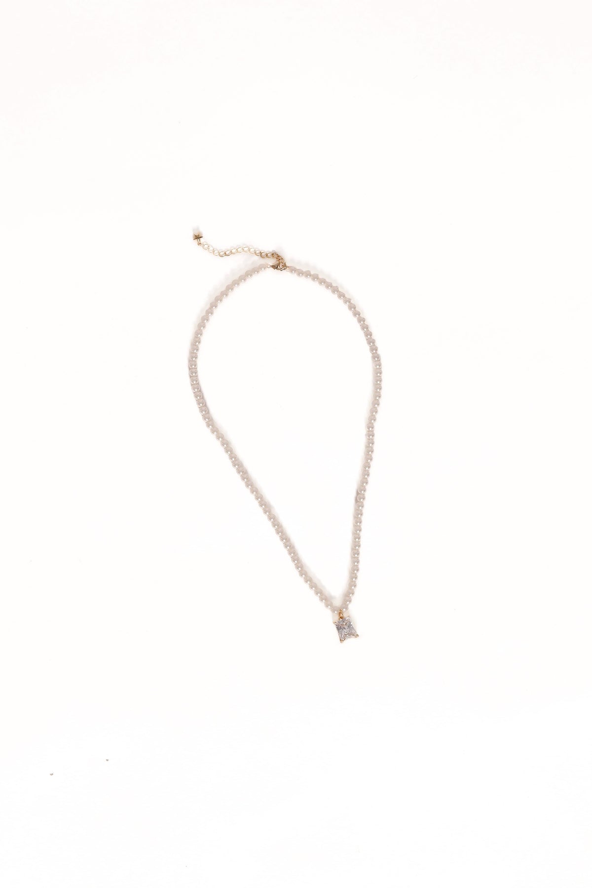 Isobel Necklace - Pearl