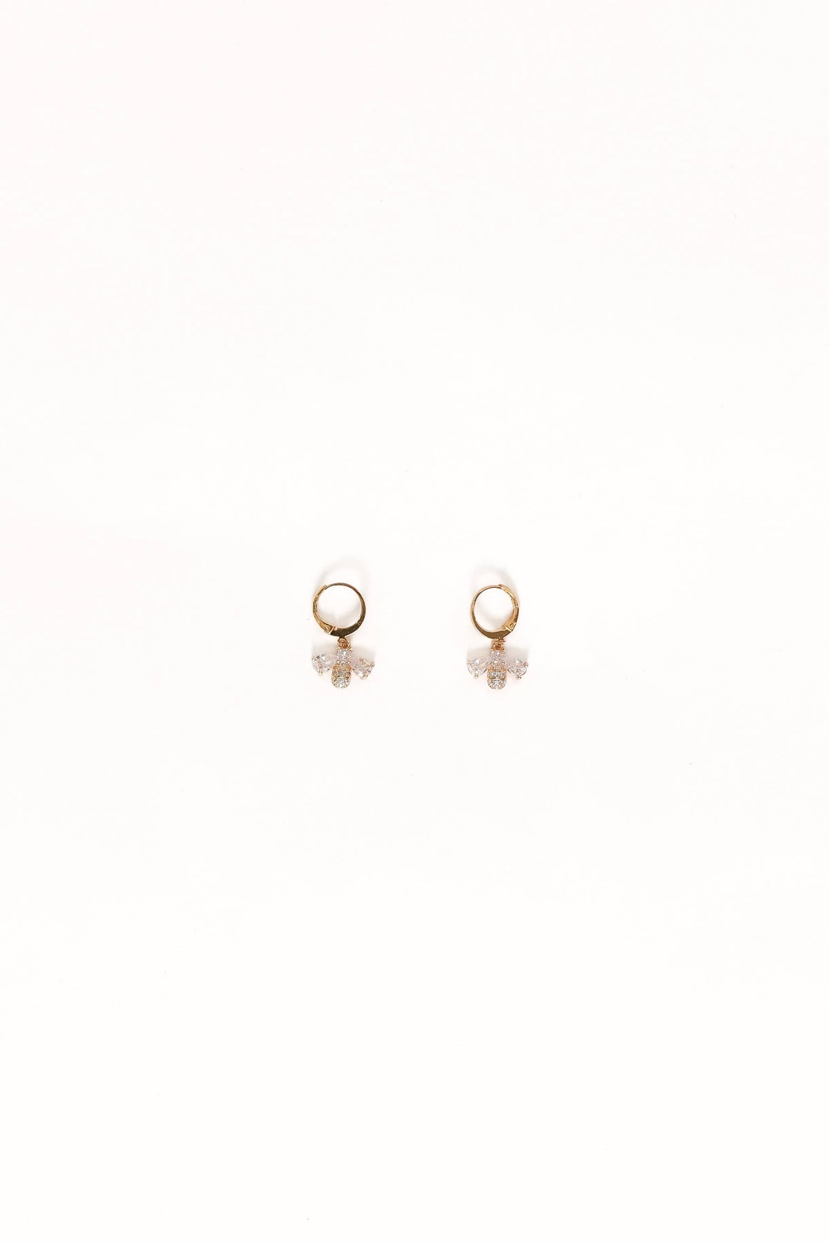 Joanne Earrings - Gold