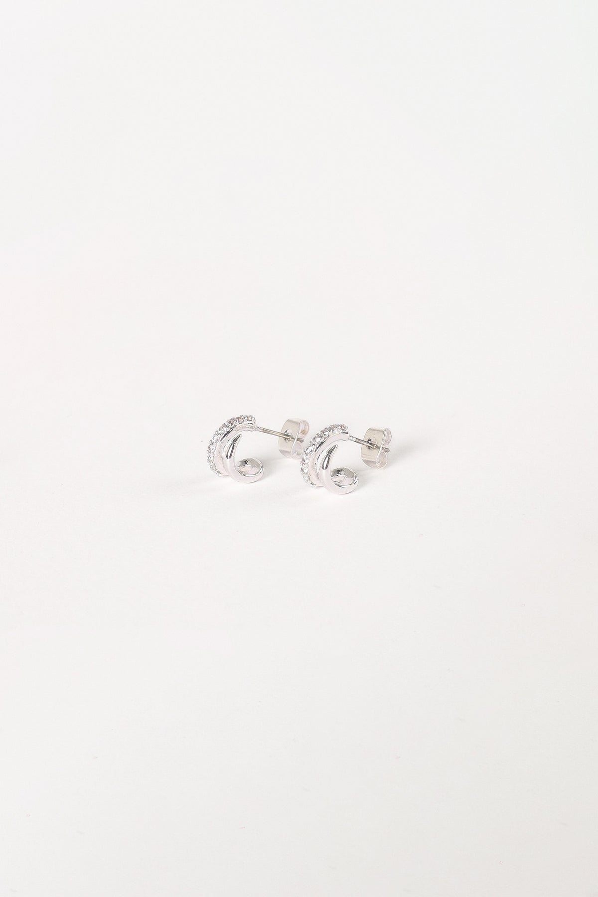 Jordyn Earrings - Silver