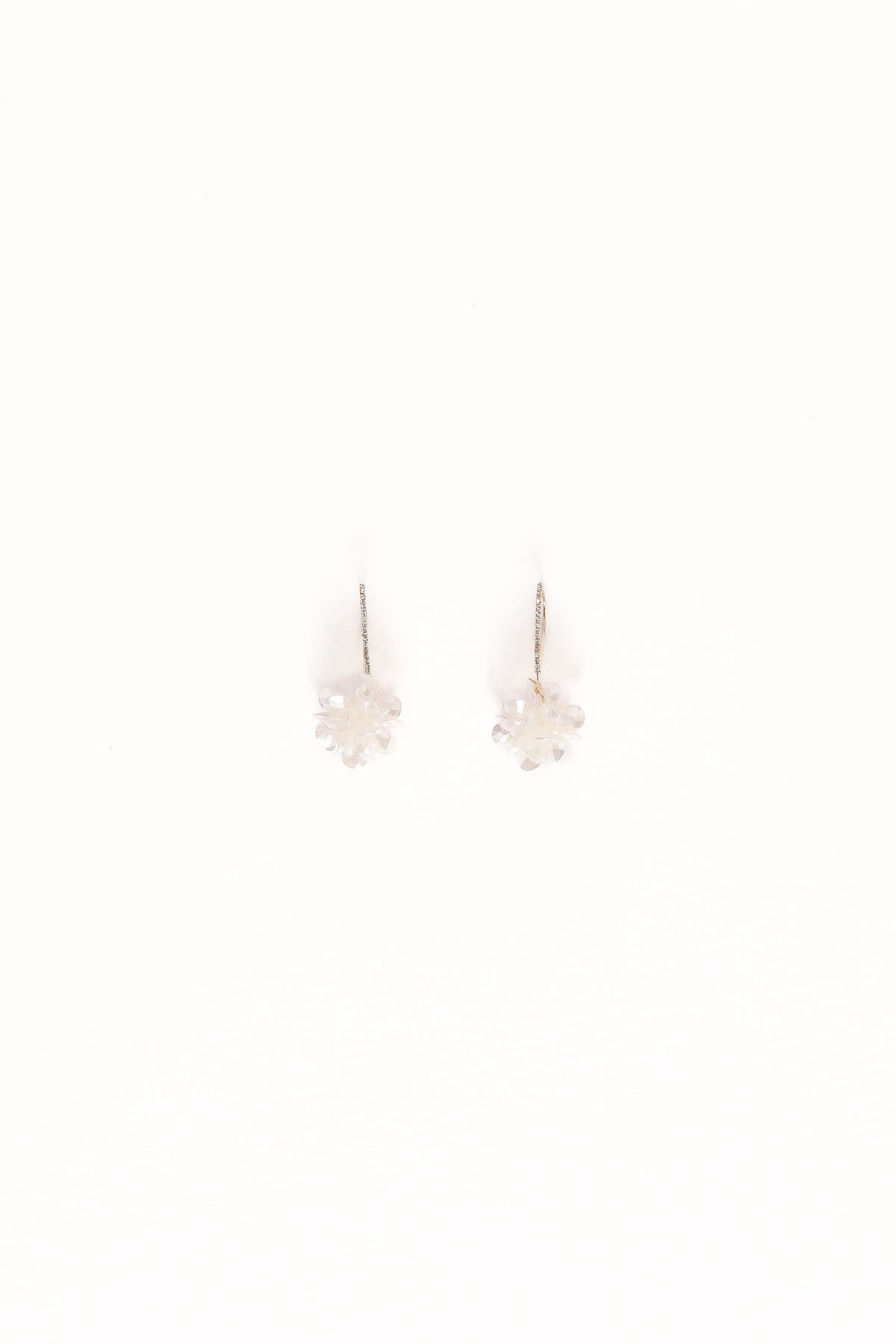 Katia Earrings - White