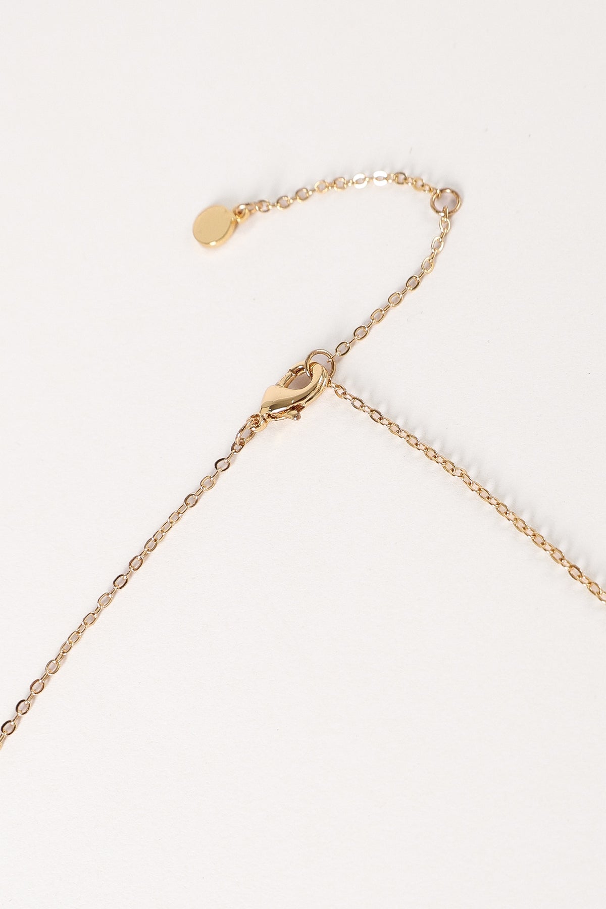 Kealy Pearl Necklace - Gold