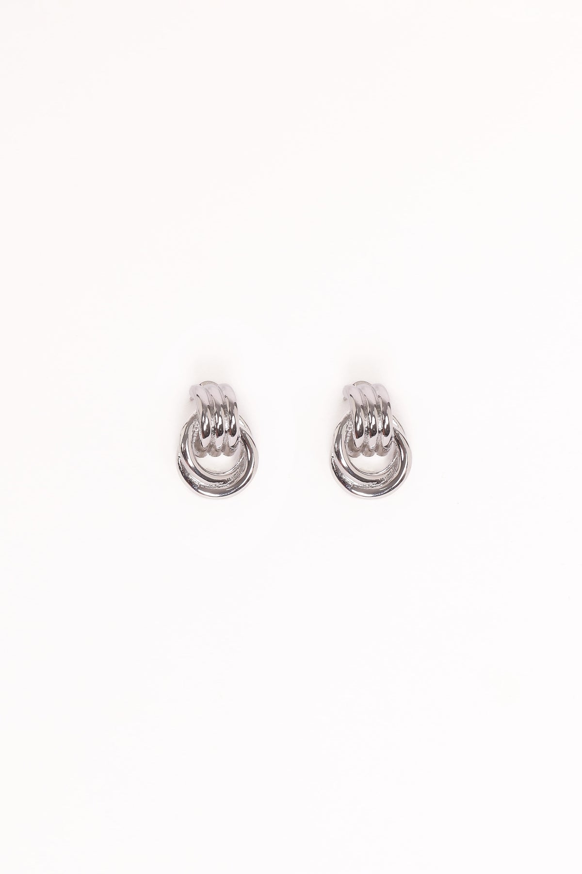 Kinley Earrings - Silver
