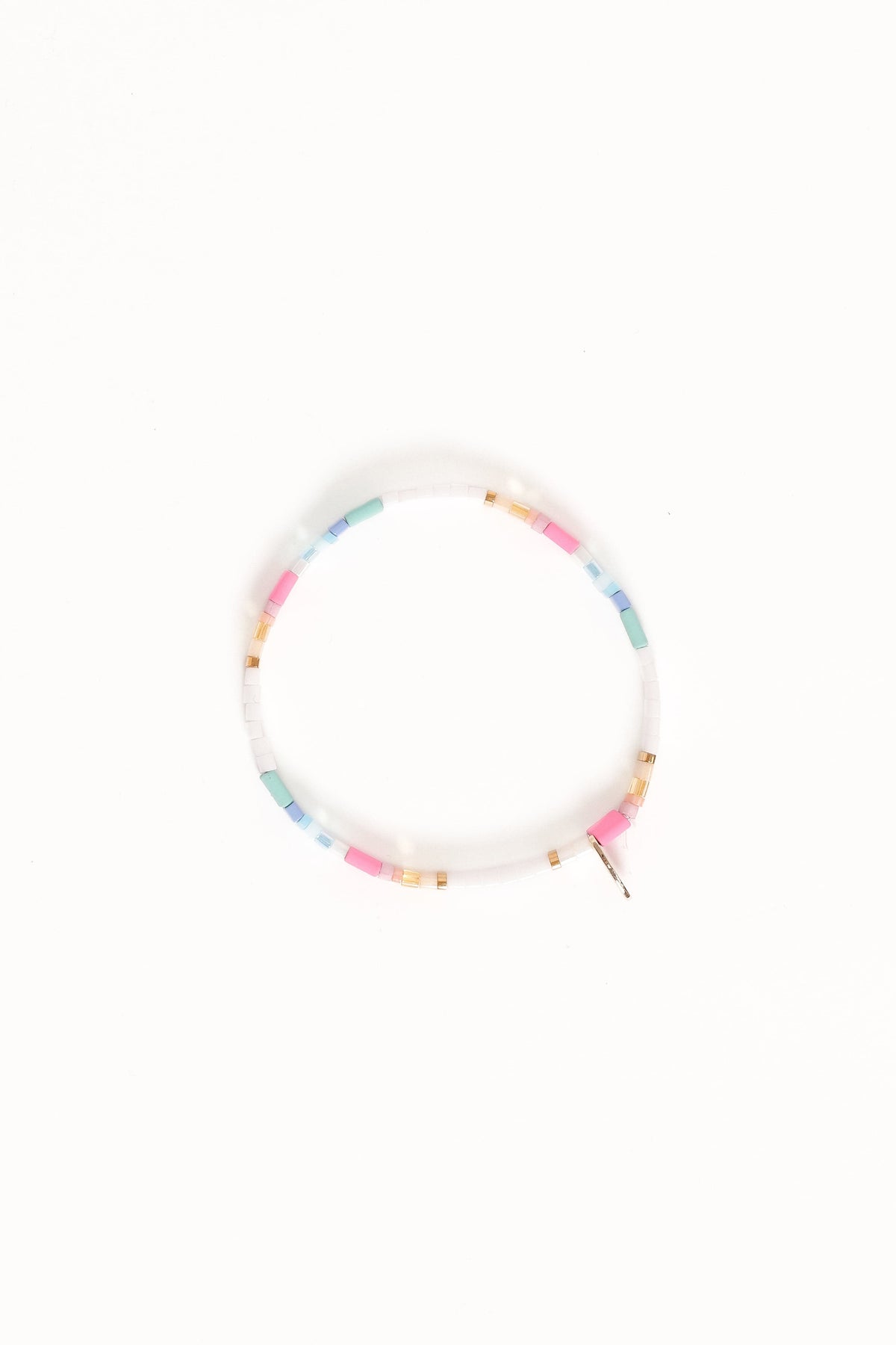 Kylie Bead Bracelet - Denim