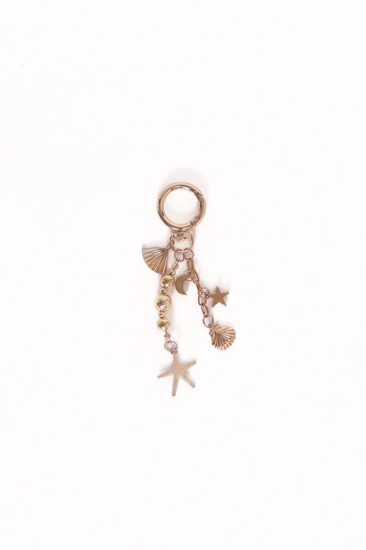Marina Bag Charm - Gold