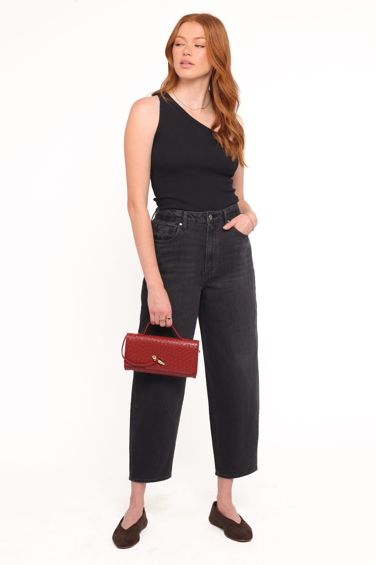 Marnie Handbag - Burgundy