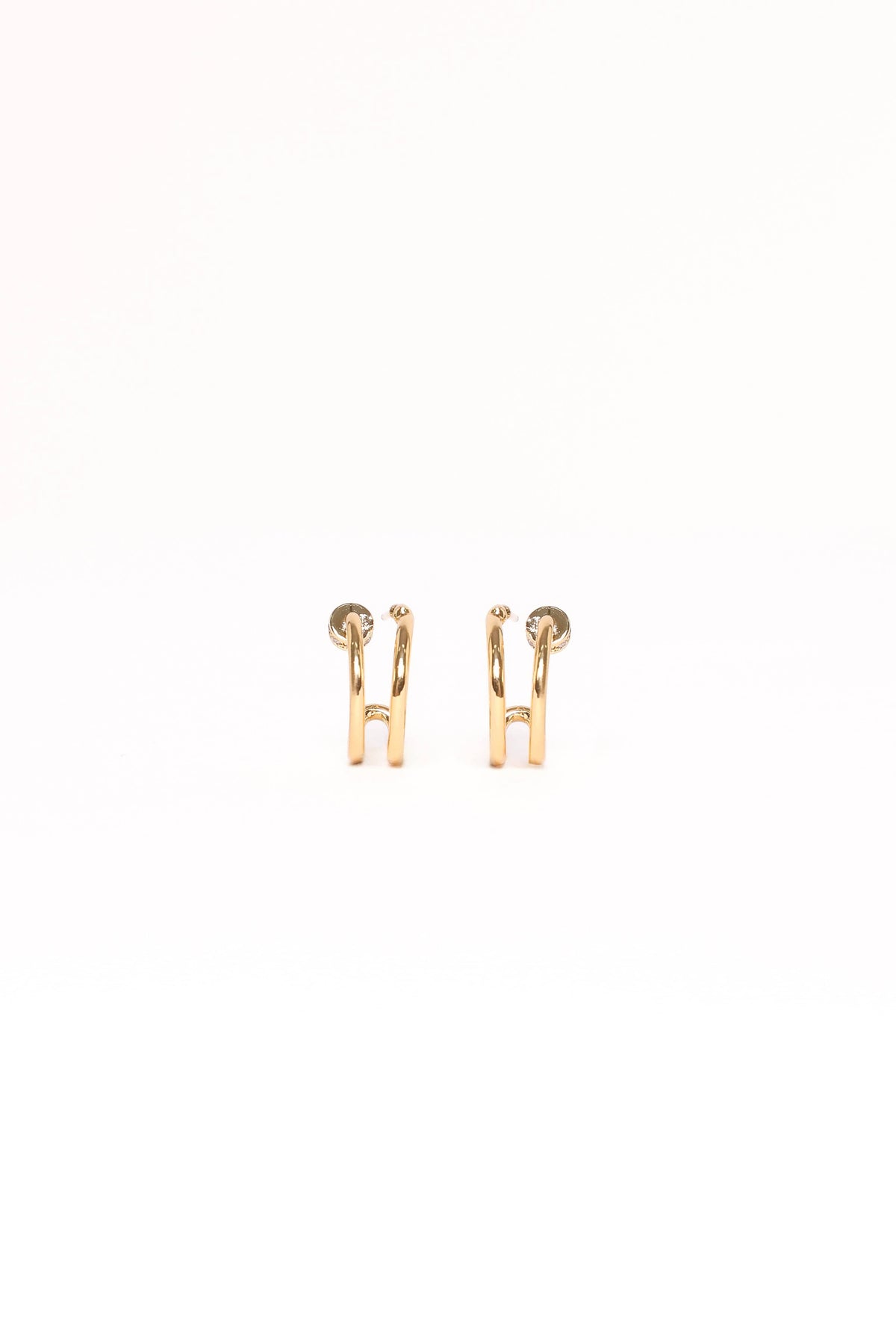 Megan Earrings - Gold