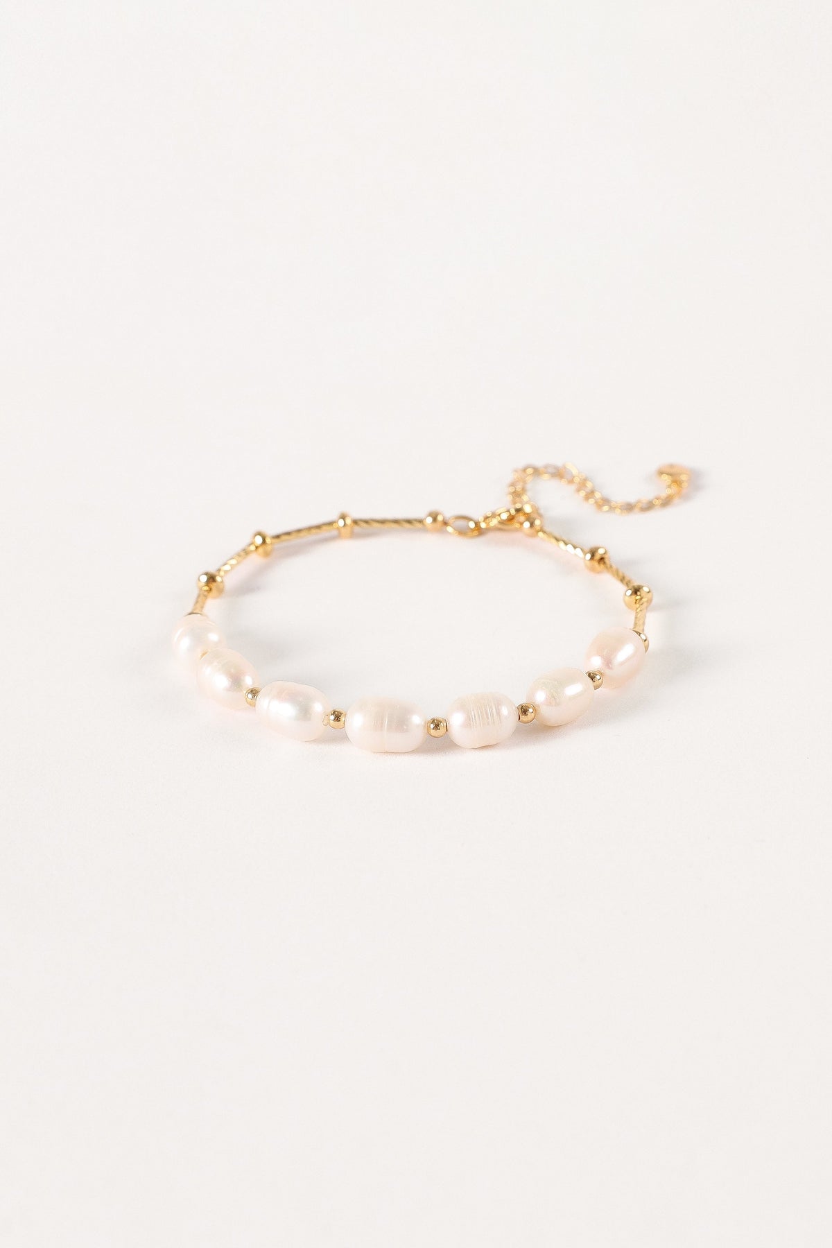 Ren Pearl Bracelet - Gold