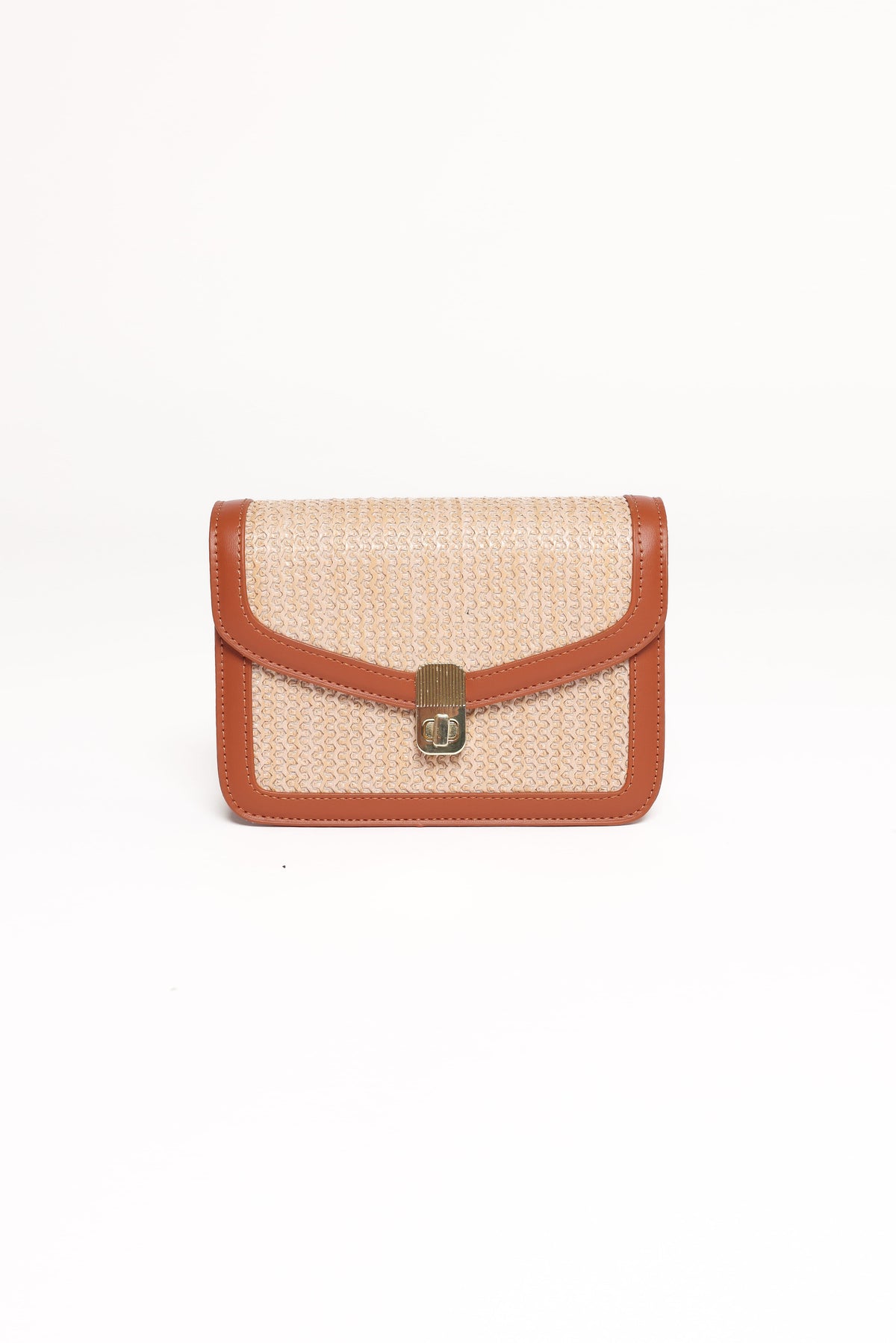 Rhea Shoulder Bag - Tan