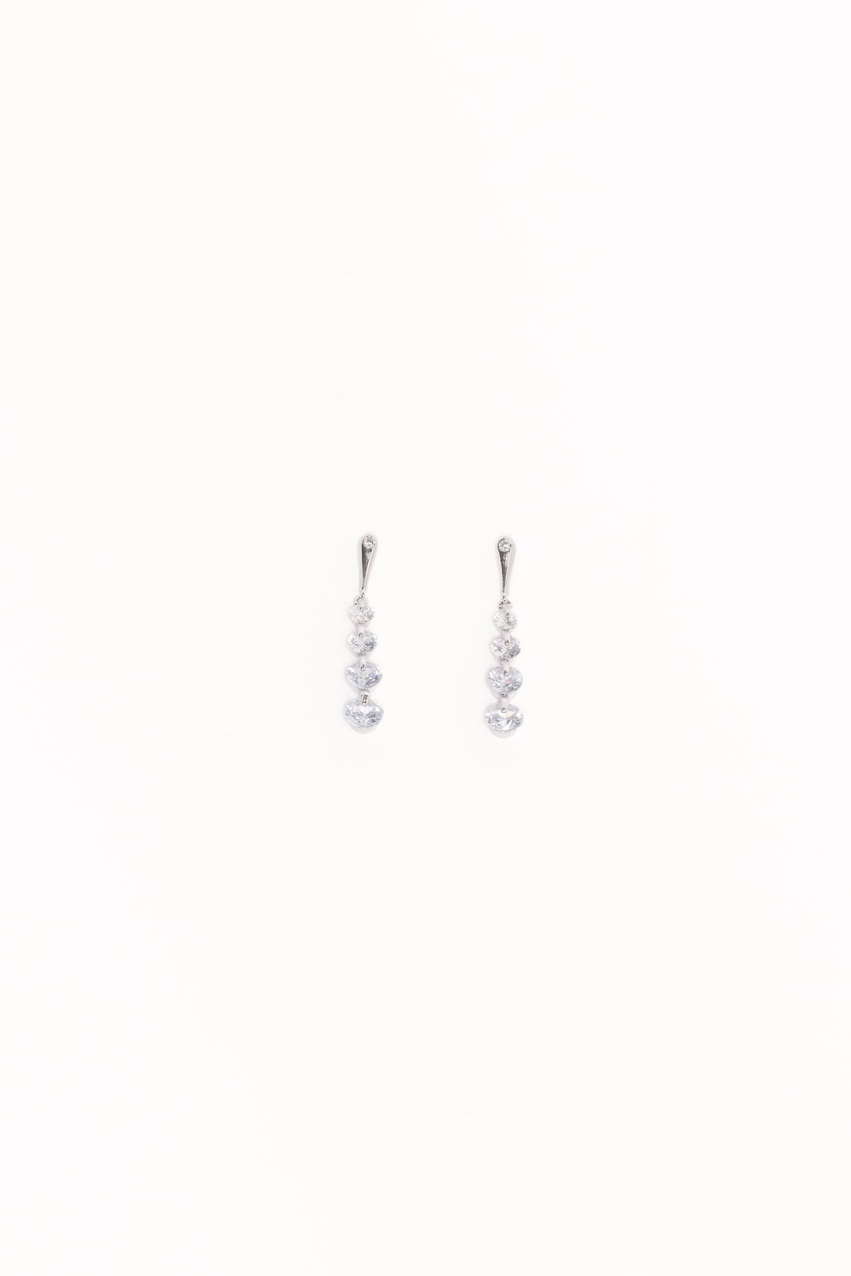 Selene Earrings - Silver