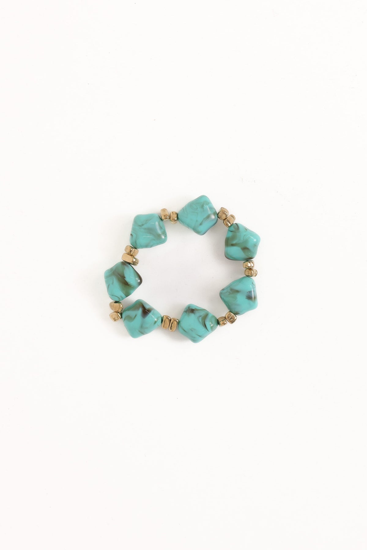 Serenity Bracelet - Blue/Gold