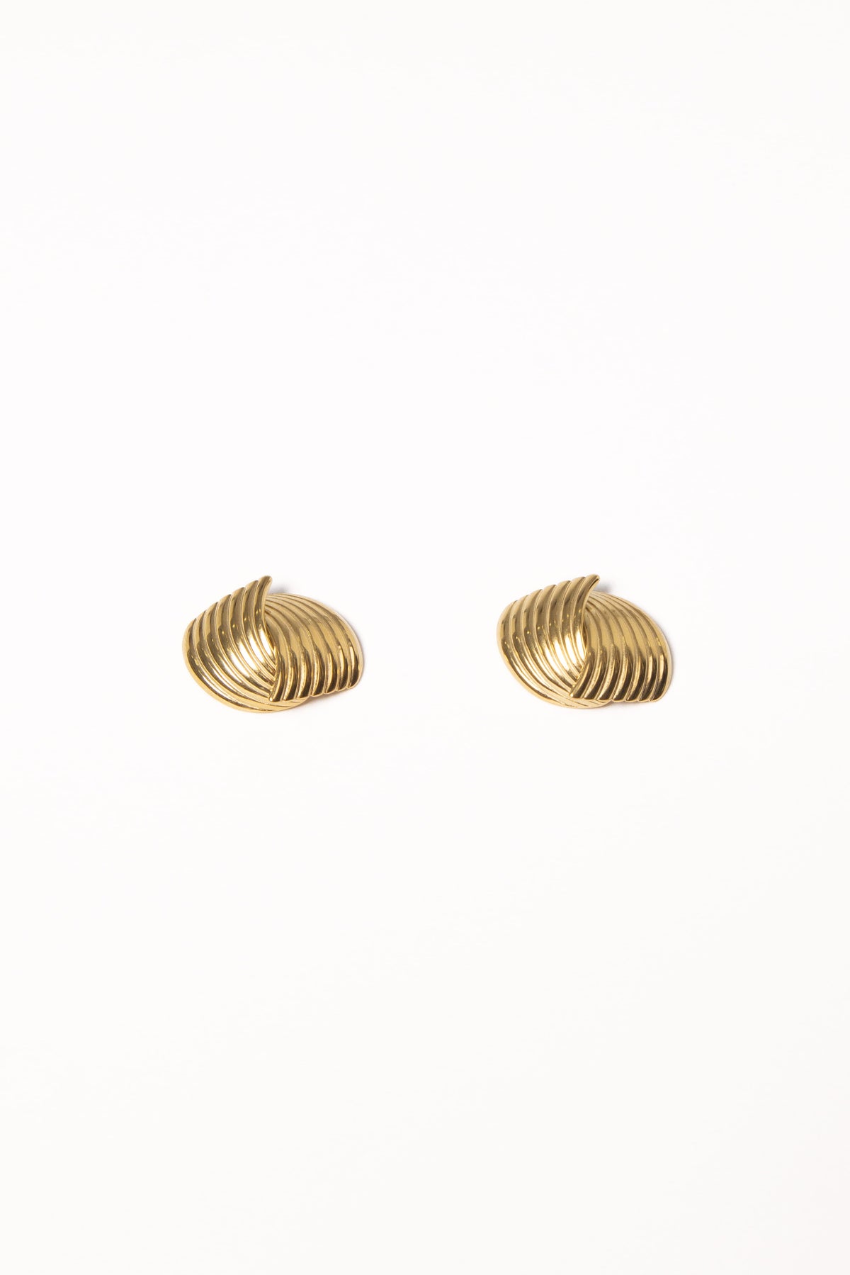 Sinclair Earrings - Gold