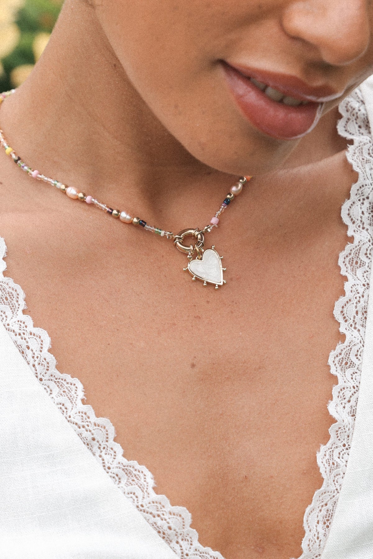 Valerie Necklace - Gold